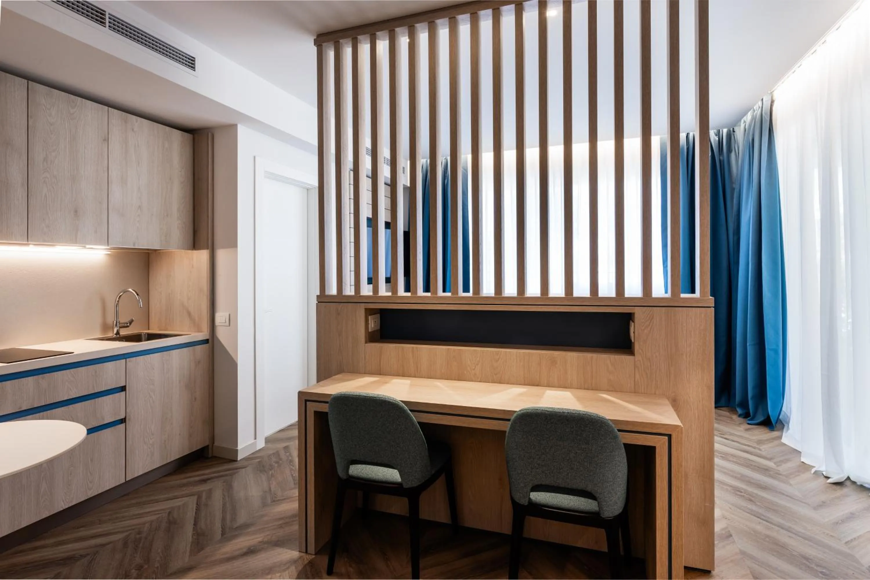 Seating area in Hotel Tirrenia