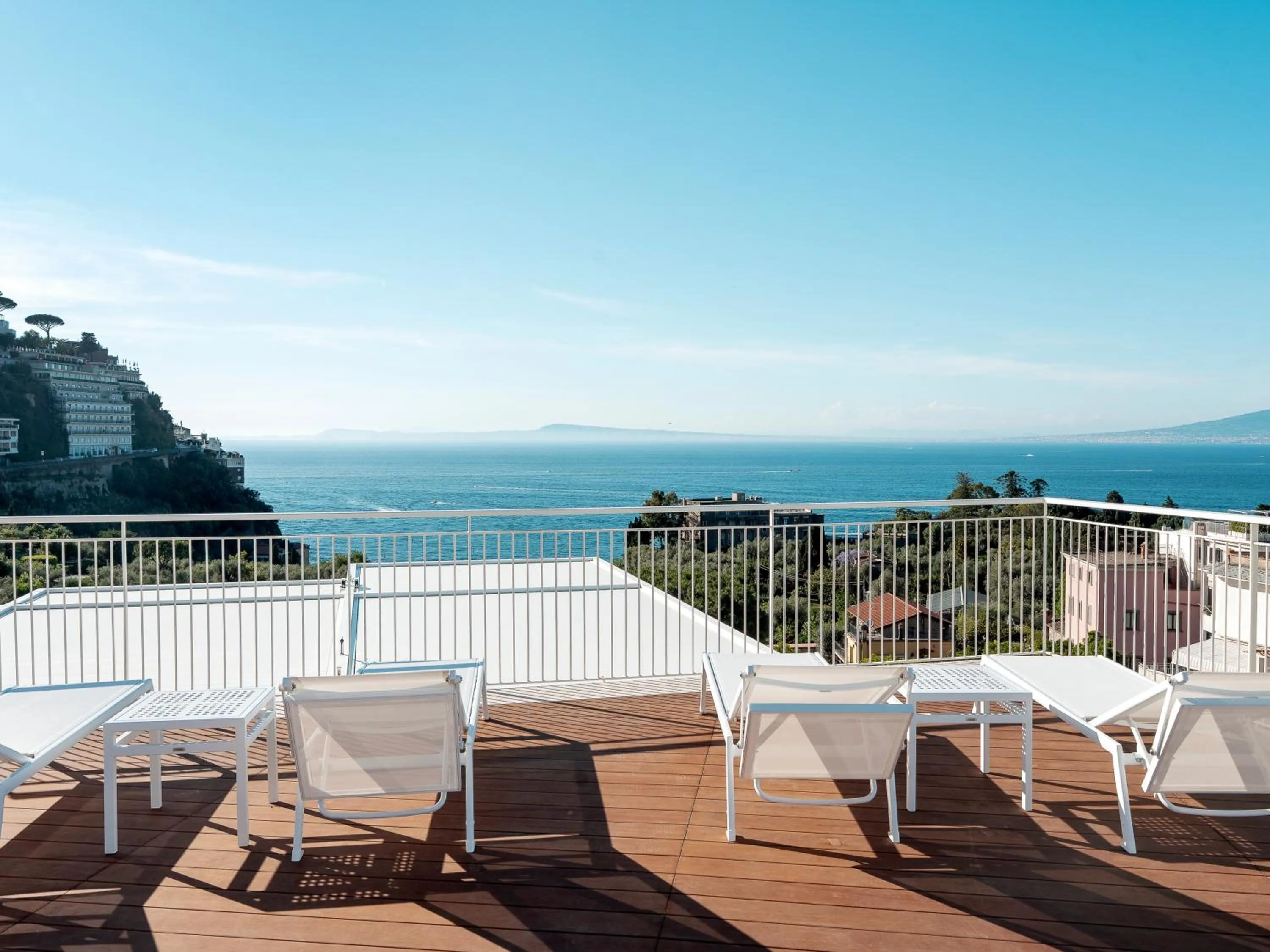 Solarium in Hotel Tirrenia