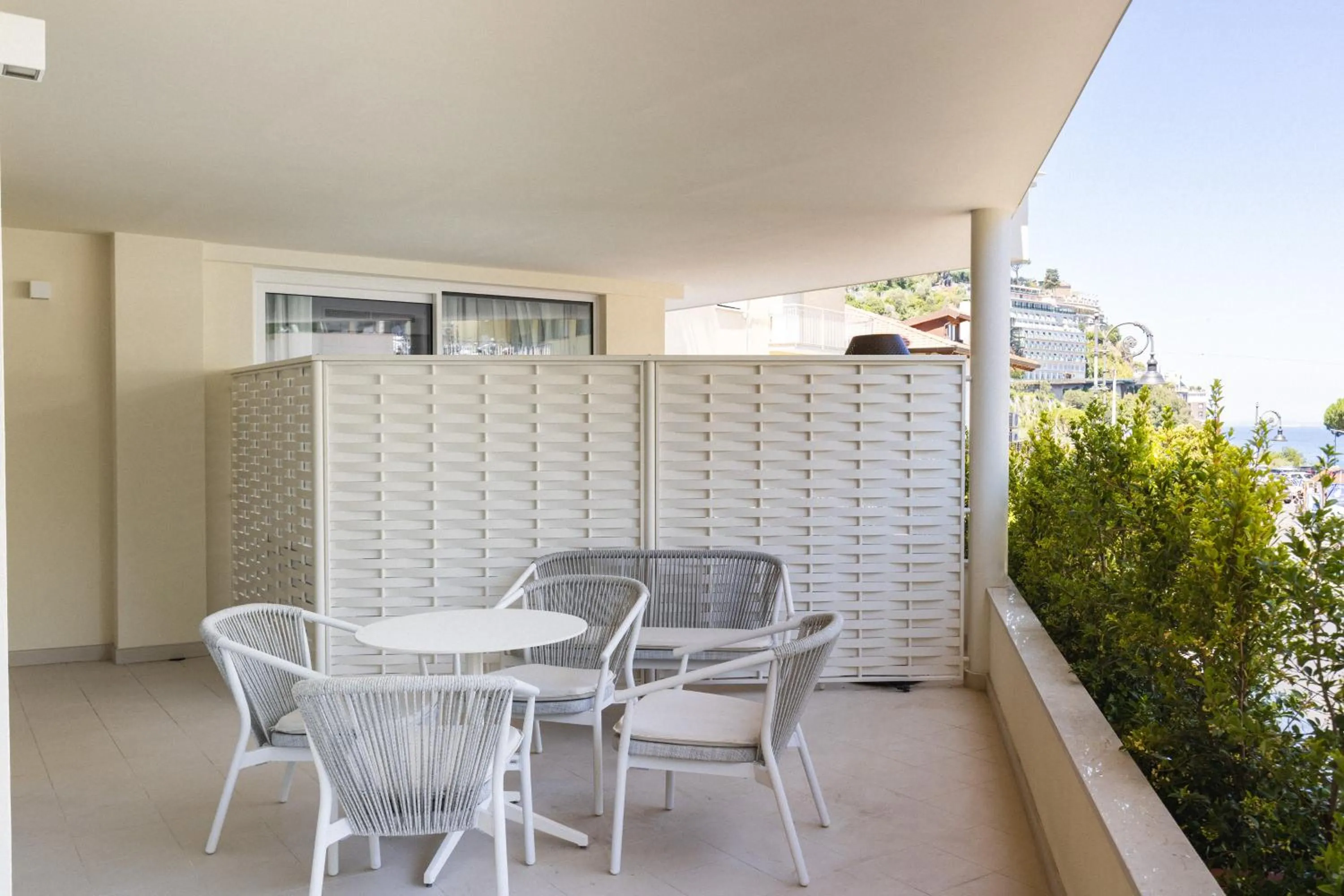 Balcony/Terrace in Hotel Tirrenia