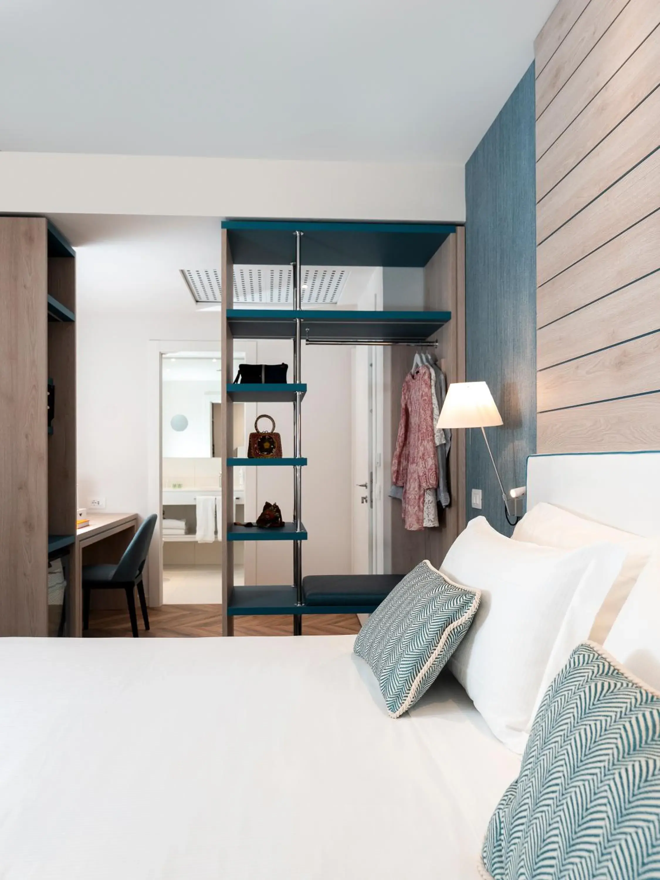 Double or Twin Room with City View in Hotel Tirrenia Double or Twin Room with City View in Hotel Tirrenia