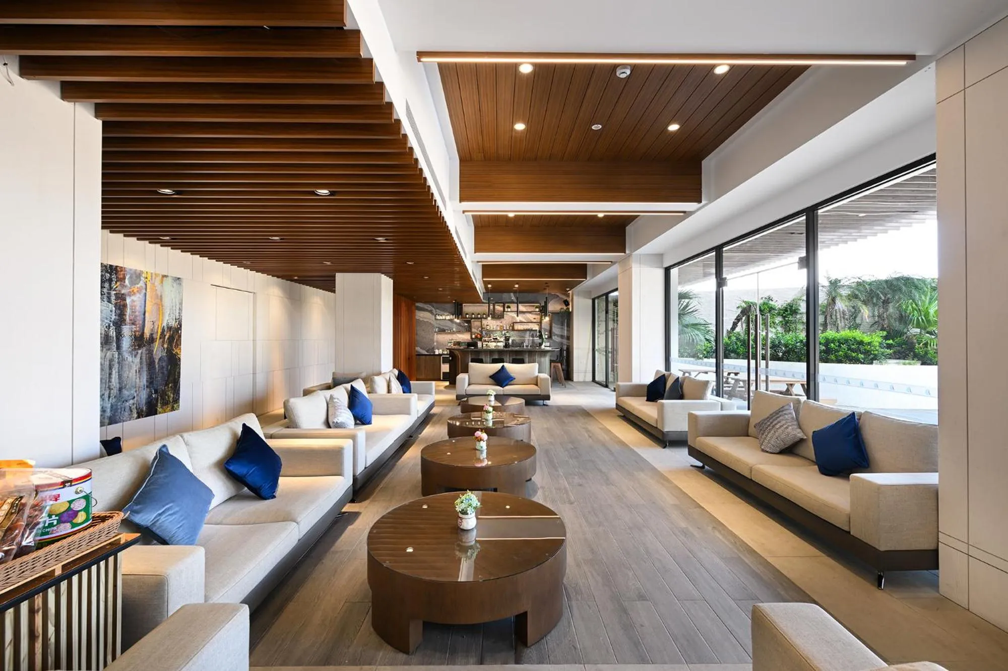 Lobby or reception in CT Green Bay Hot-Spring Hotel