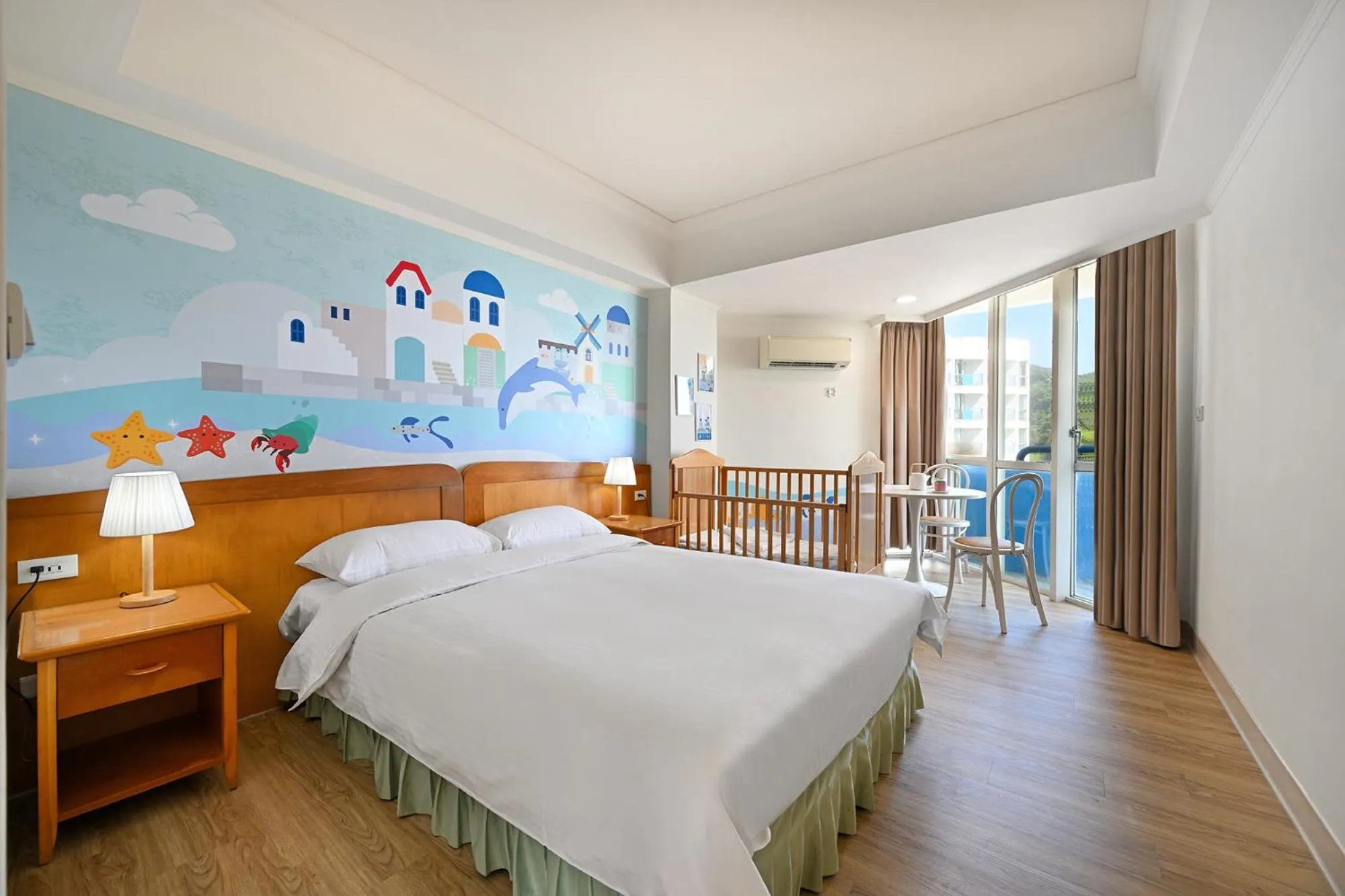 Bed in CT Green Bay Hot-Spring Hotel