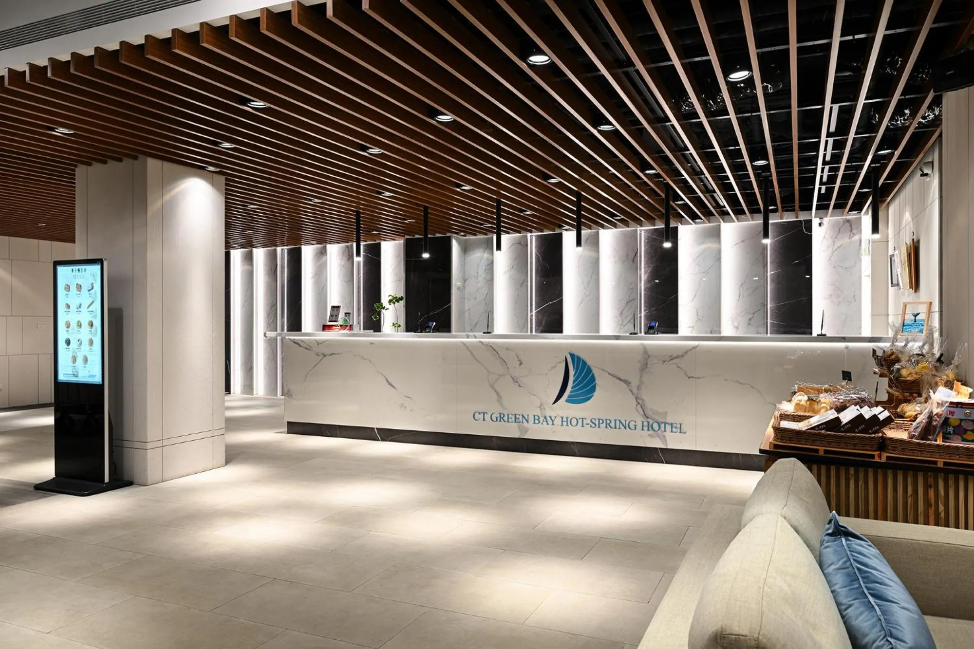 Lobby or reception in CT Green Bay Hot-Spring Hotel