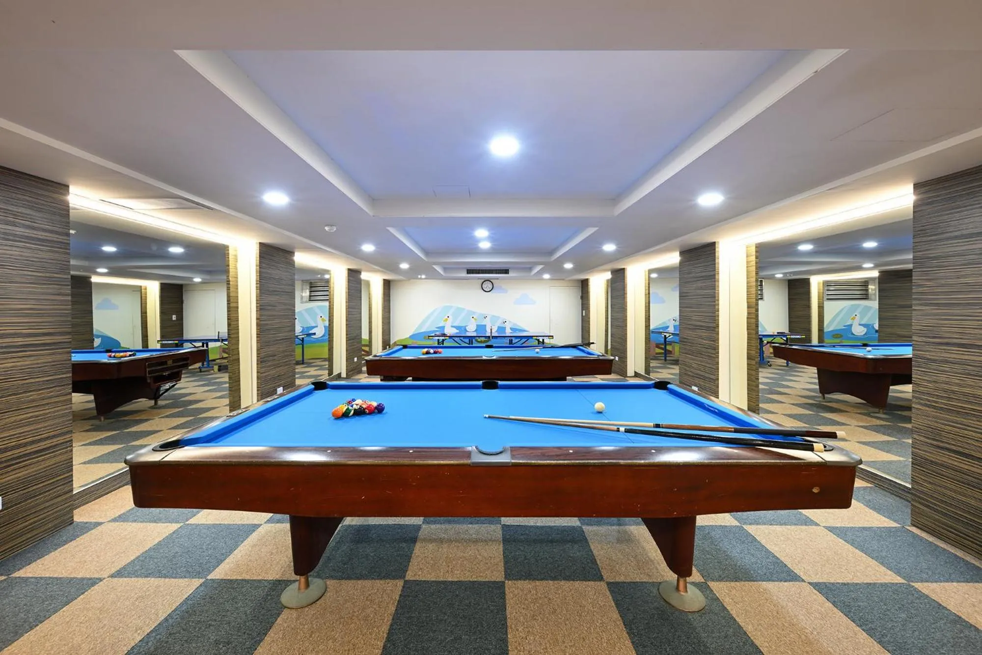 Billiard in CT Green Bay Hot-Spring Hotel
