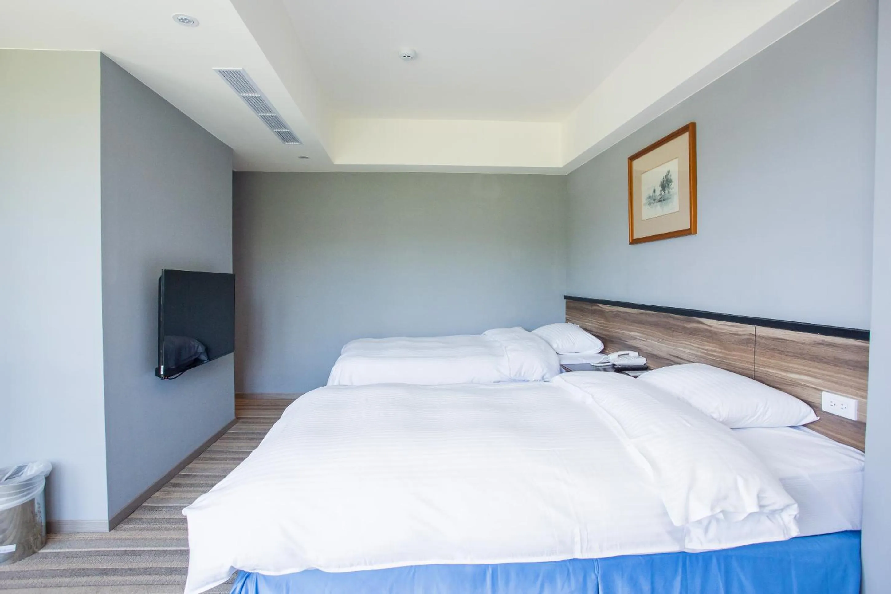 Bed in CT Green Bay Hot-Spring Hotel