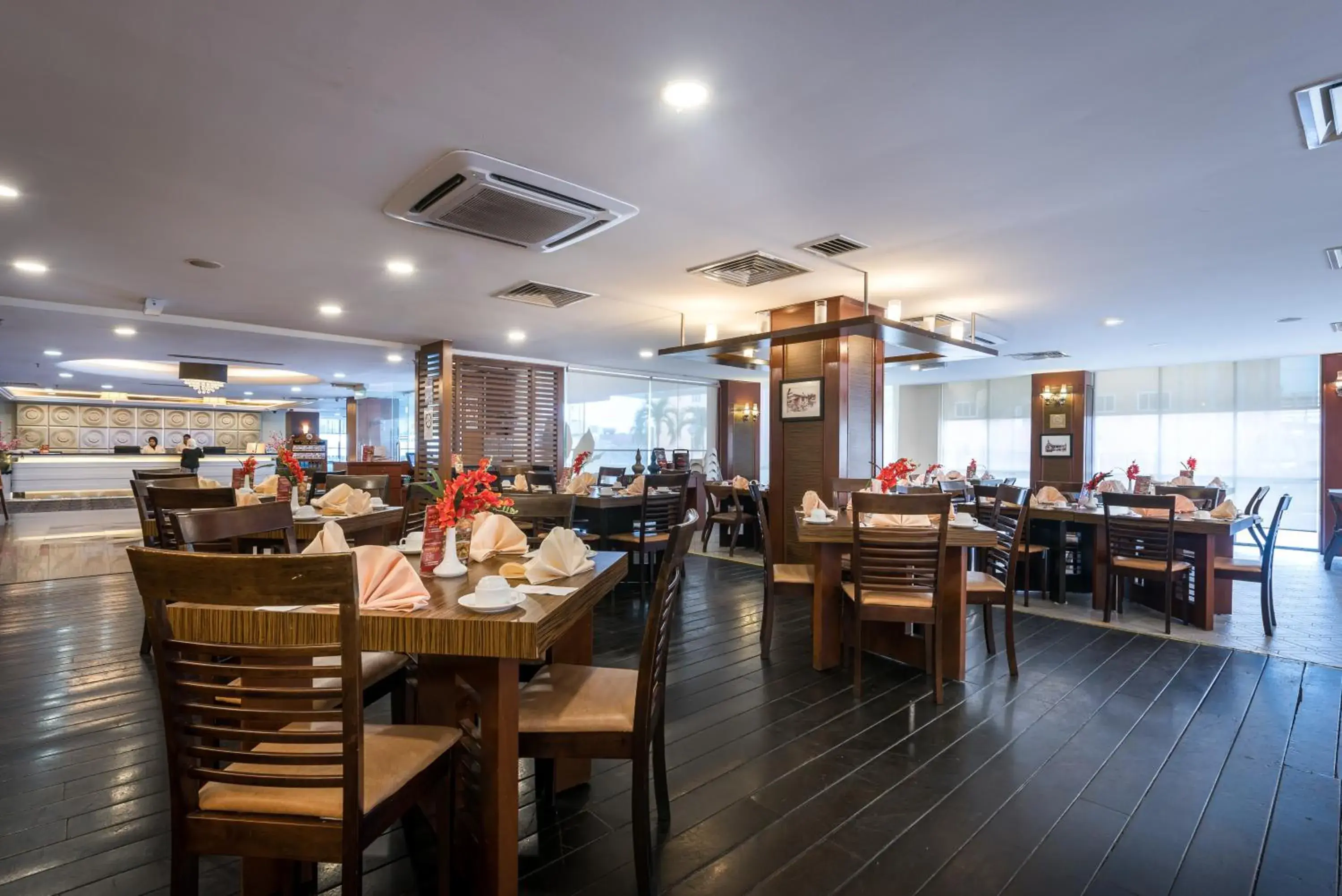 Restaurant/places to eat in Hotel Sentral Riverview Melaka Restaurant/places to eat in Hotel Sentral Riverview Melaka