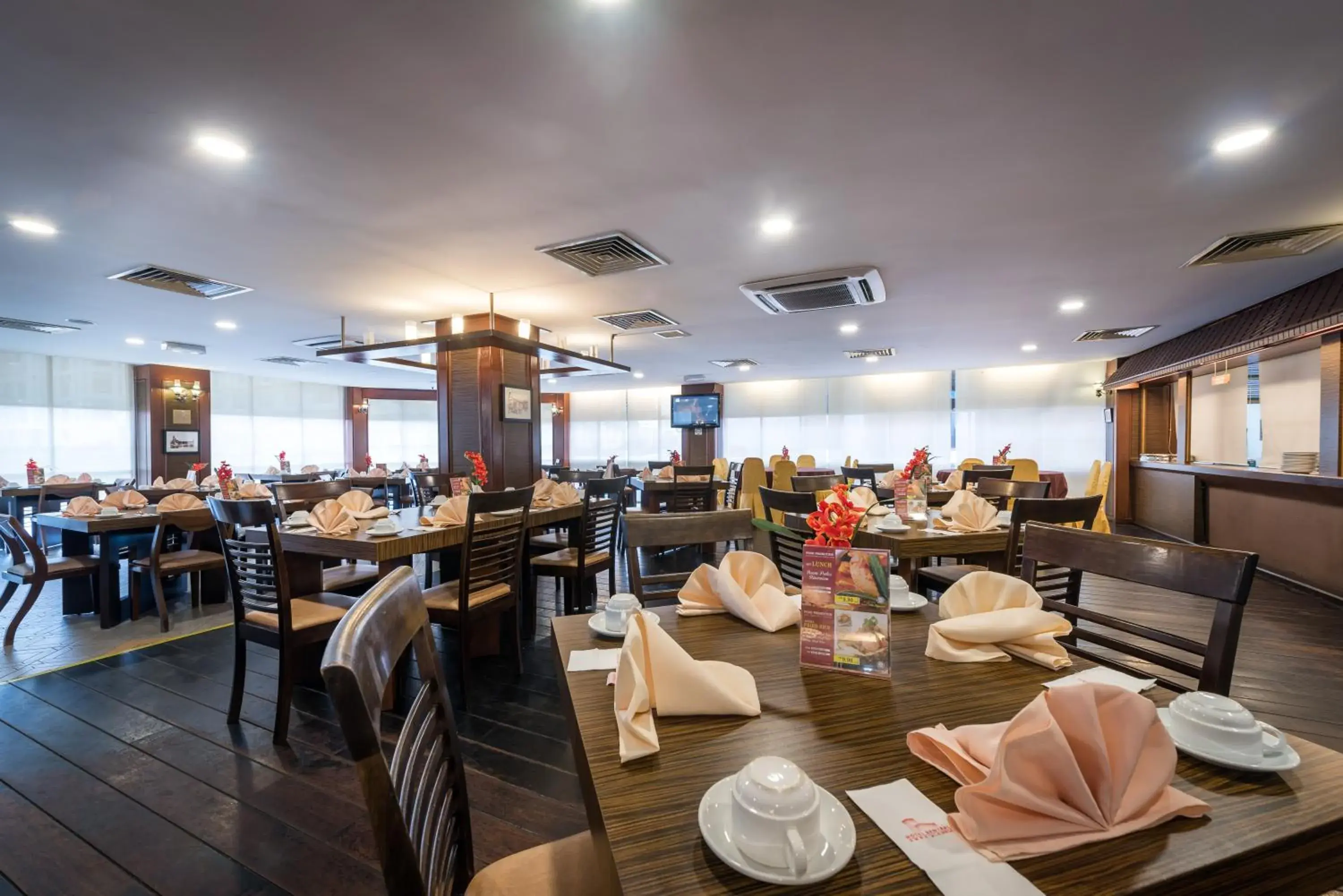 Restaurant/places to eat in Hotel Sentral Riverview Melaka Restaurant/places to eat in Hotel Sentral Riverview Melaka