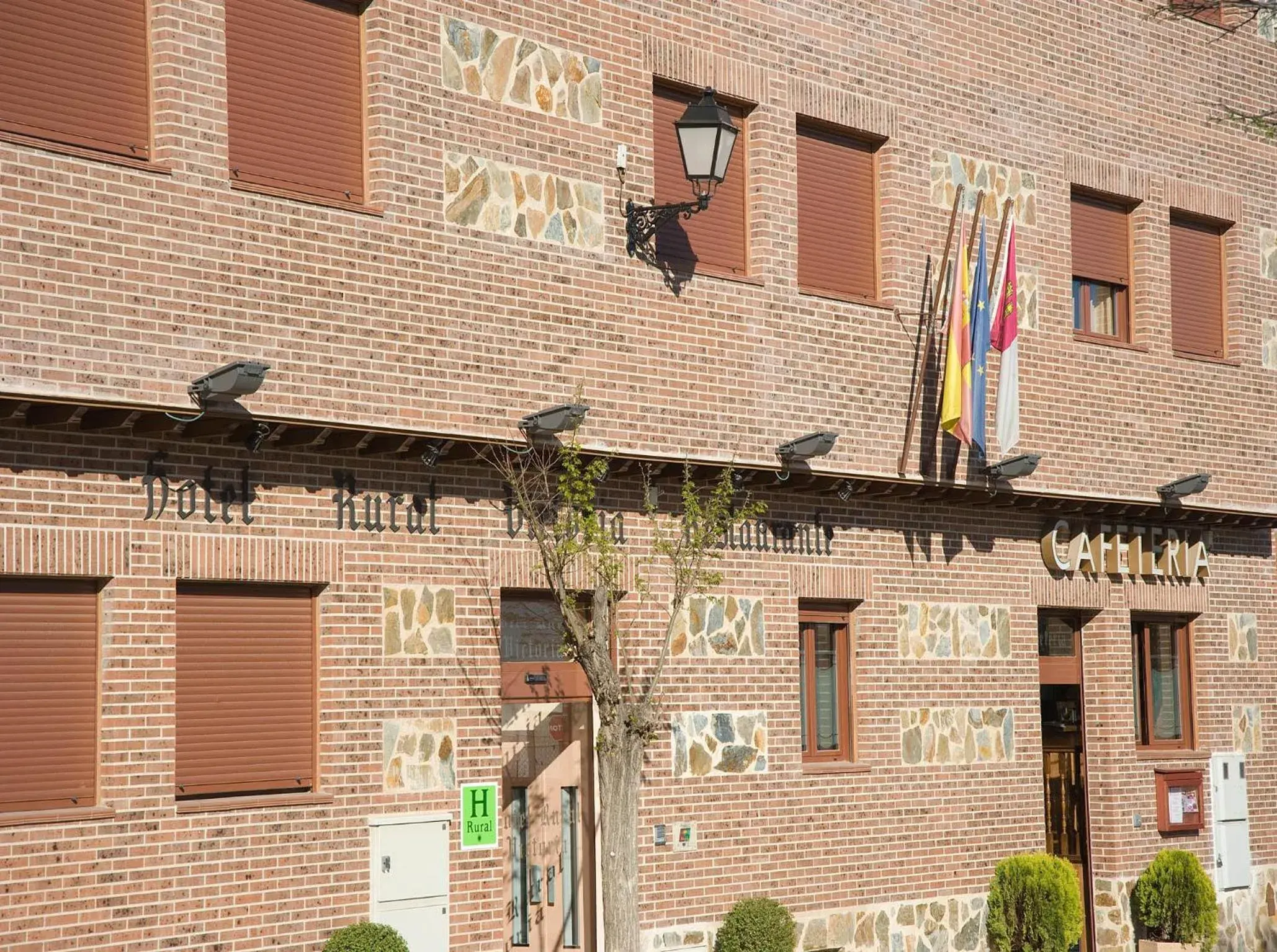 Triple Room in Hotel Rural "Victoria" Triple Room in Hotel Rural "Victoria"