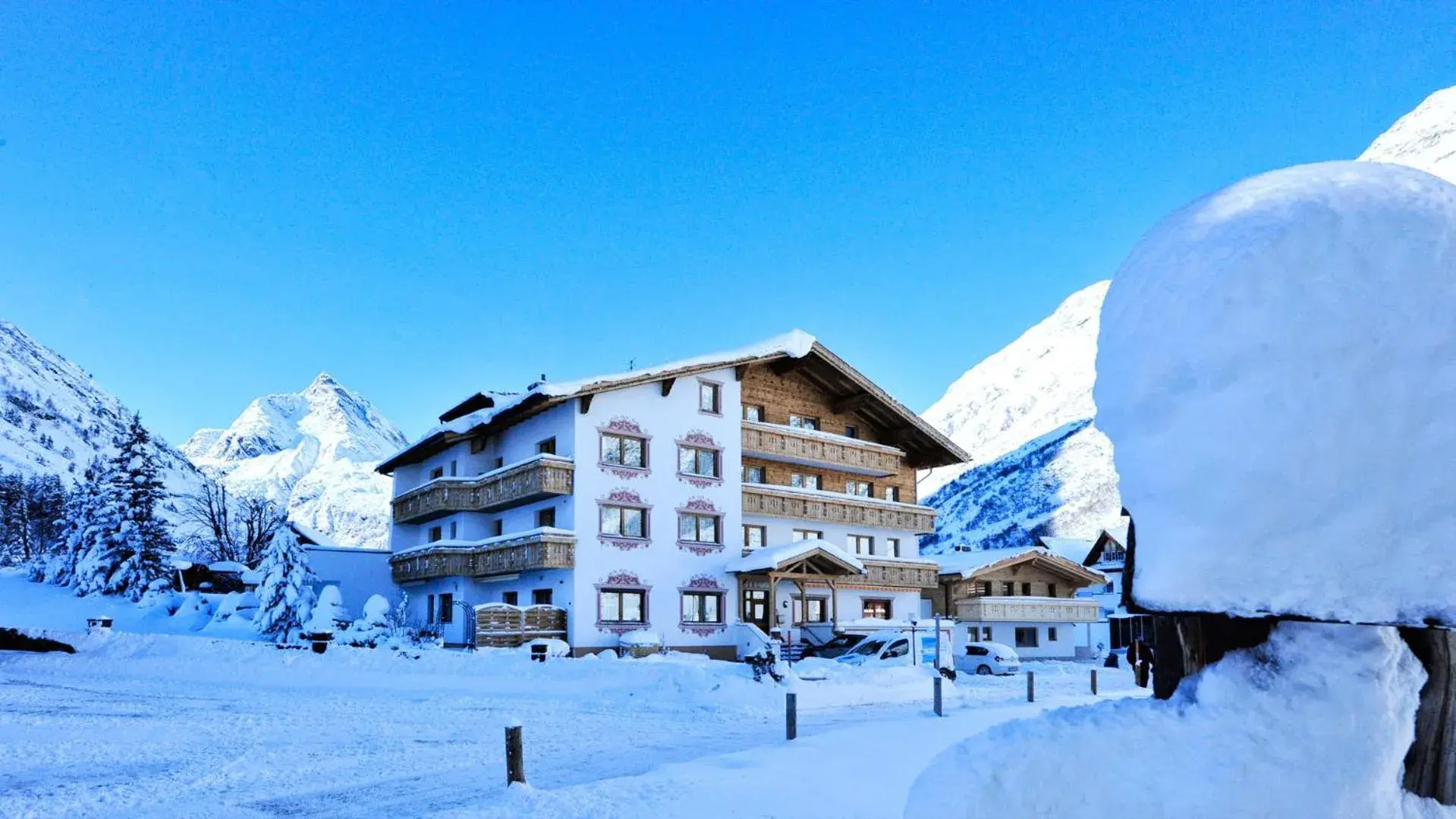 Hotel Galtürerhof Hotel Galtürerhof