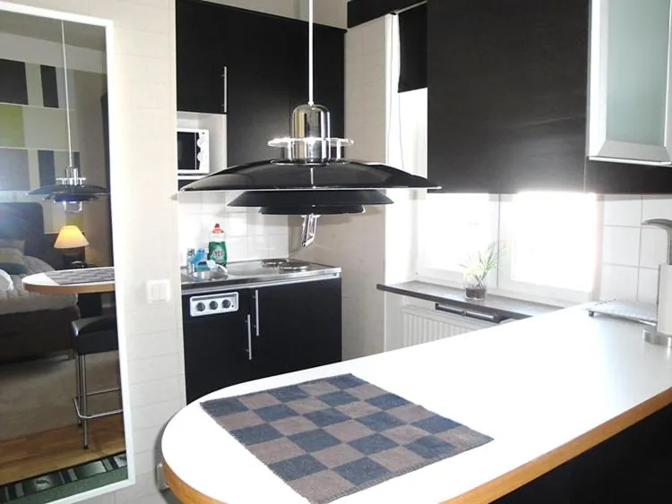 Kitchen or kitchenette in Stay Apartment Hotel