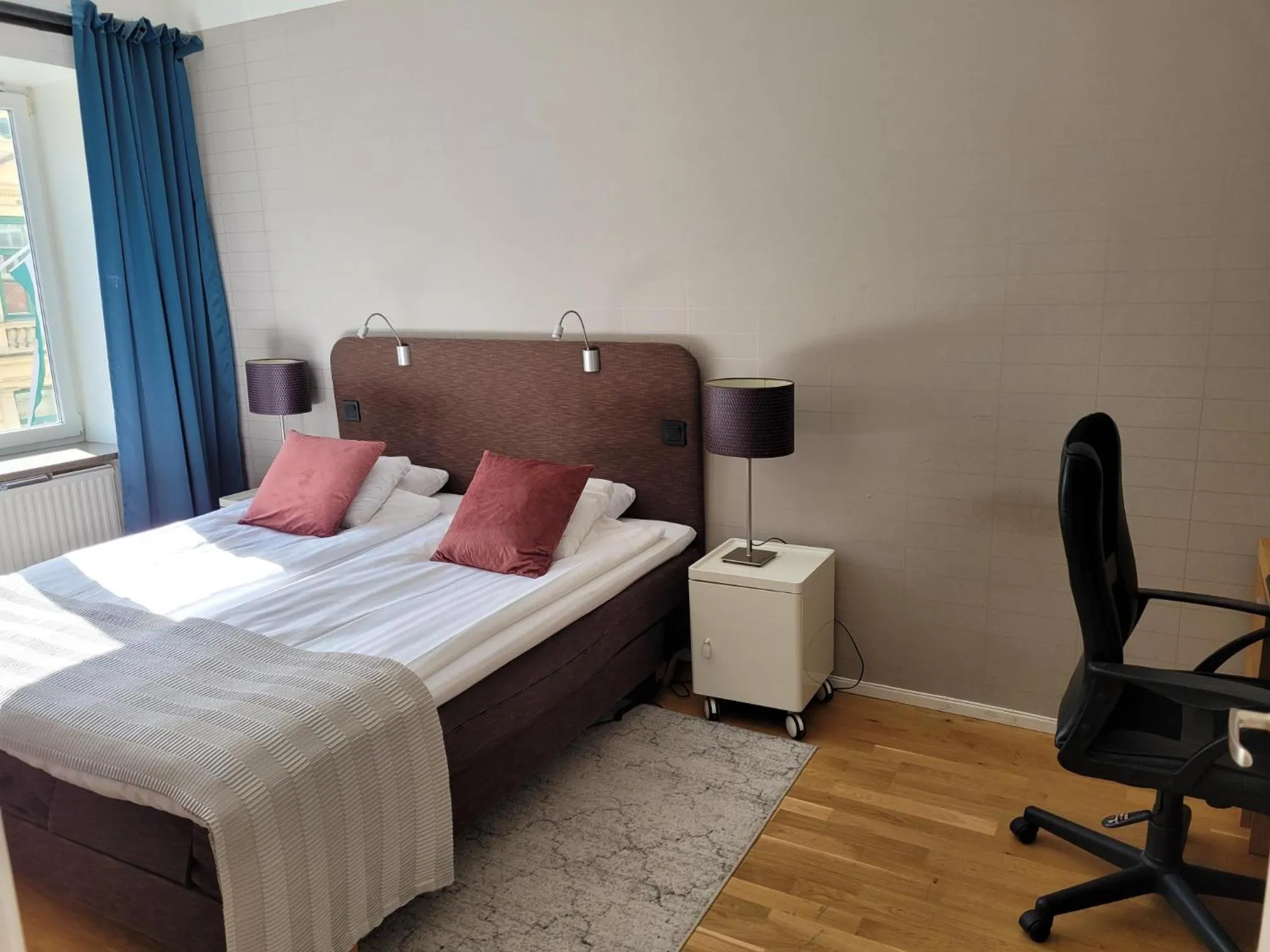 Bed in Stay Apartment Hotel