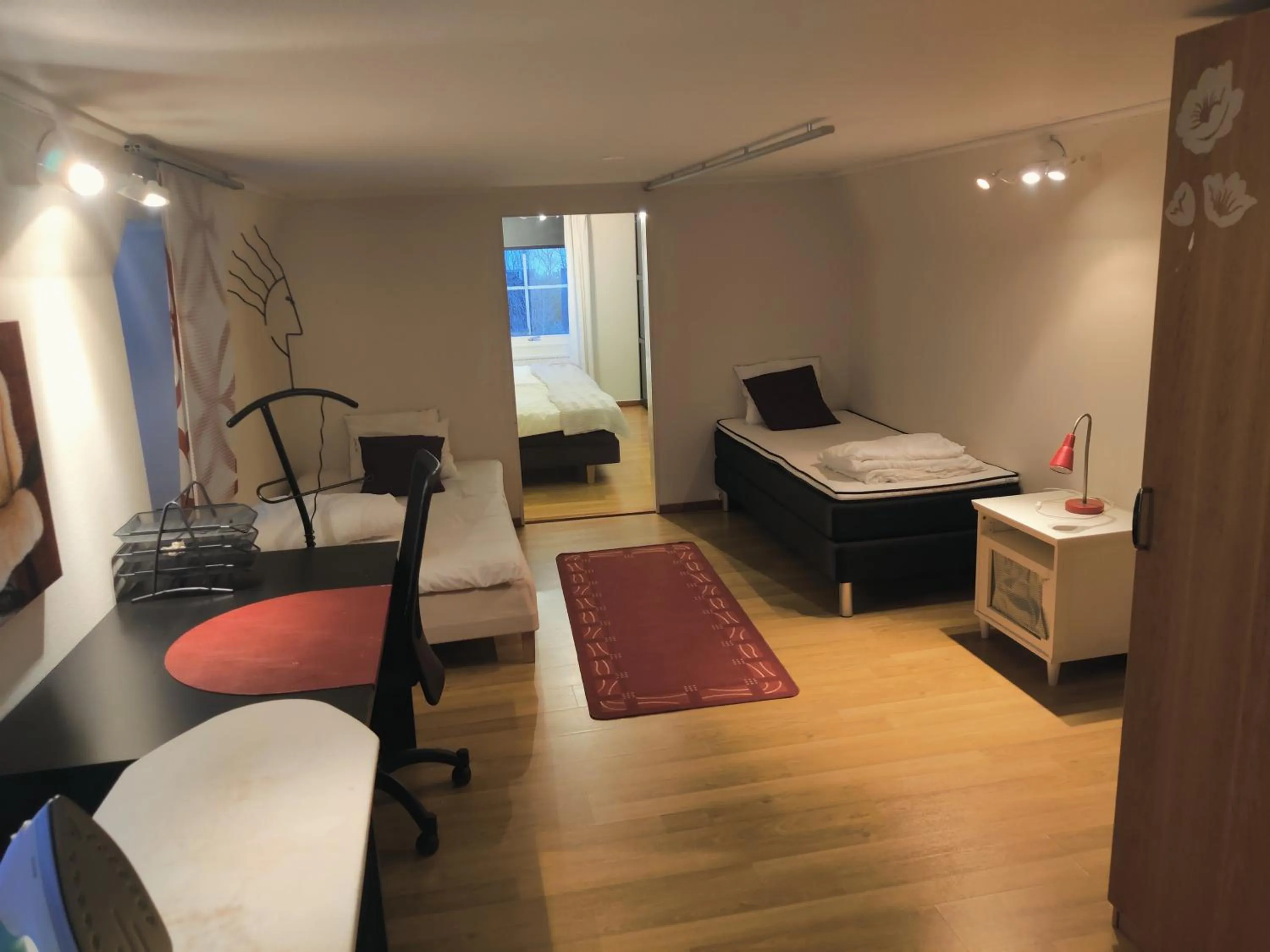 Bed in Stay Apartment Hotel