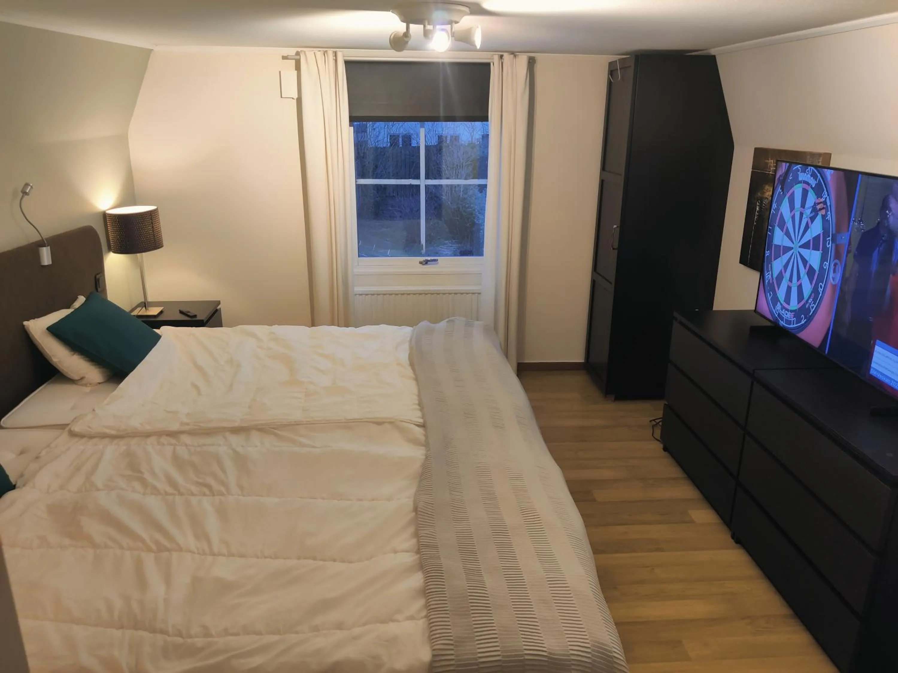 Bed in Stay Apartment Hotel