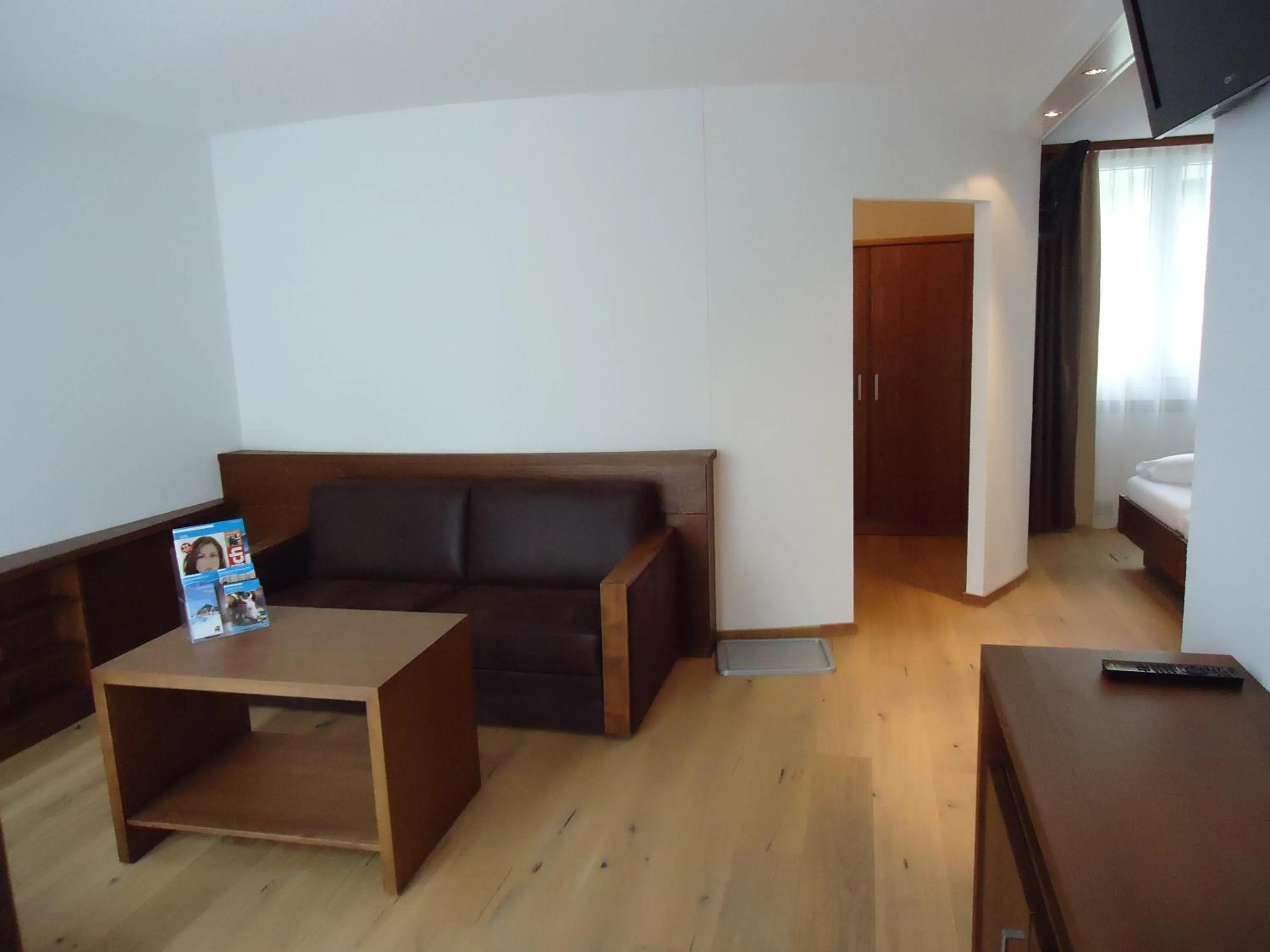 Living room in Hotel Quellenhof Leukerbad