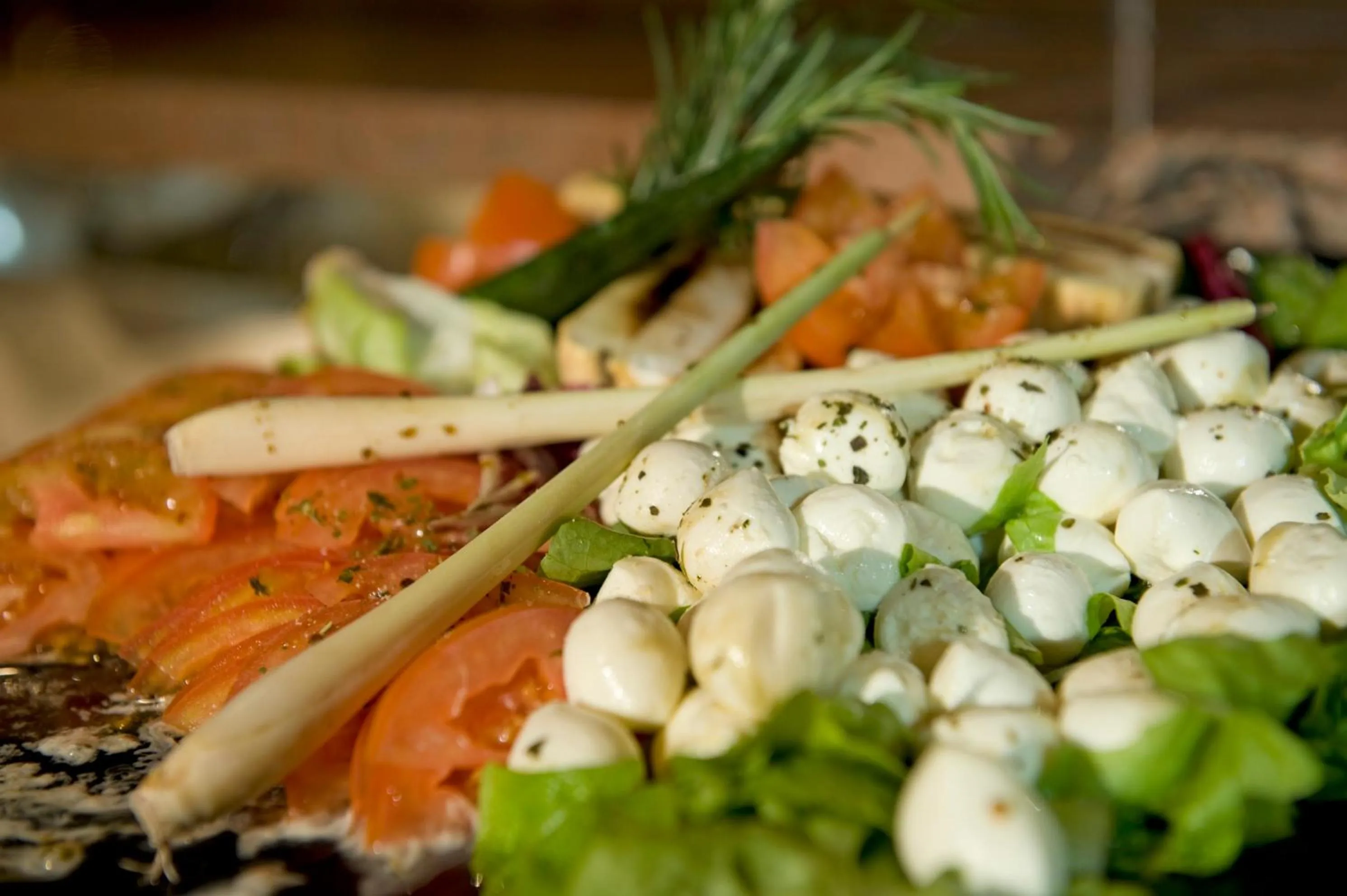 Food and drinks in Hotel Quellenhof Leukerbad