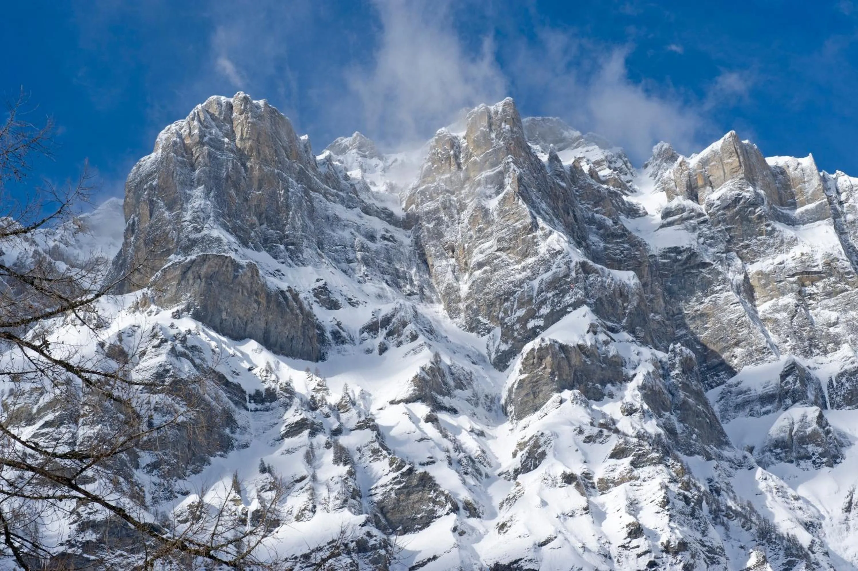View (from property/room) in Hotel Quellenhof Leukerbad