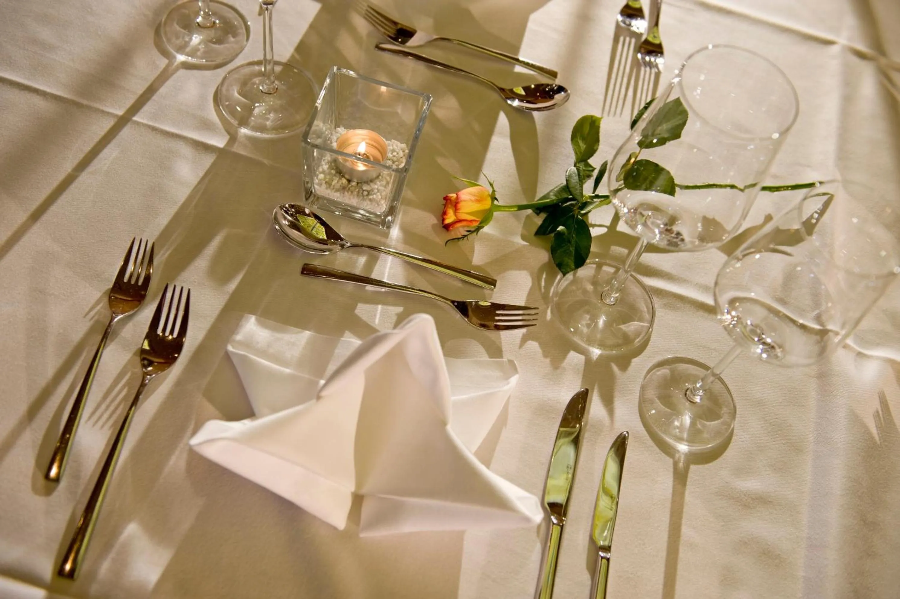 Restaurant/places to eat in Hotel Quellenhof Leukerbad