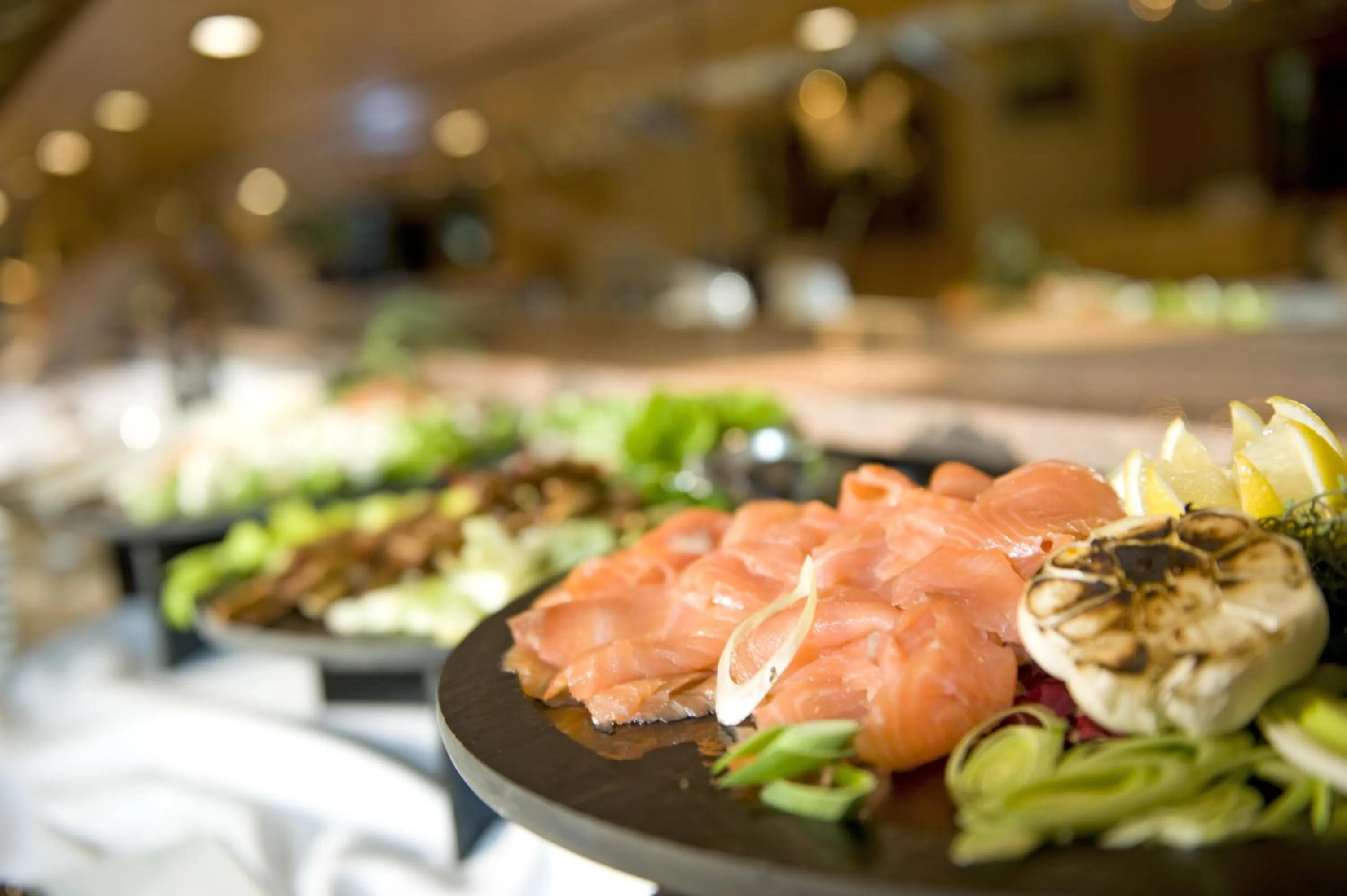 Food in Hotel Quellenhof Leukerbad