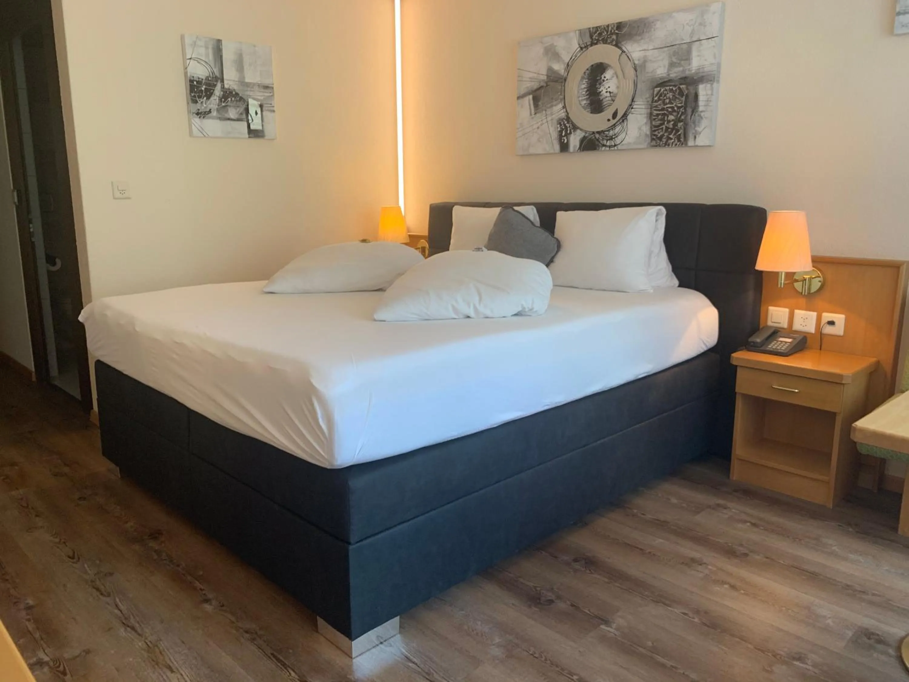 Double Room with Balcony in Hotel Quellenhof Leukerbad