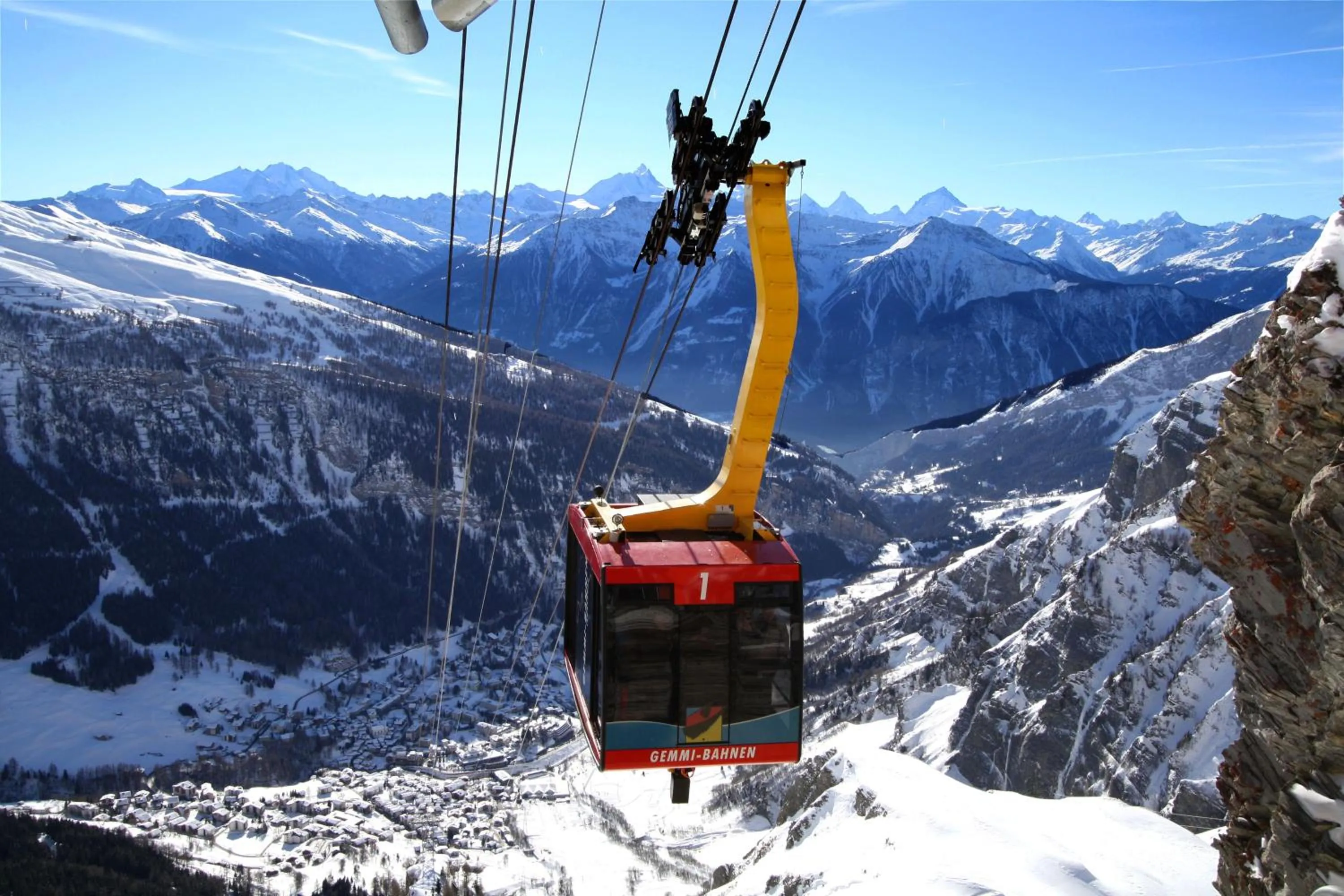 Area and facilities in Hotel Quellenhof Leukerbad