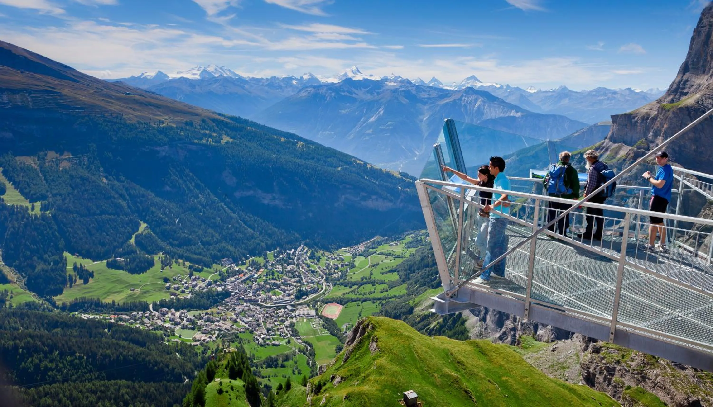 Hiking in Hotel Quellenhof Leukerbad