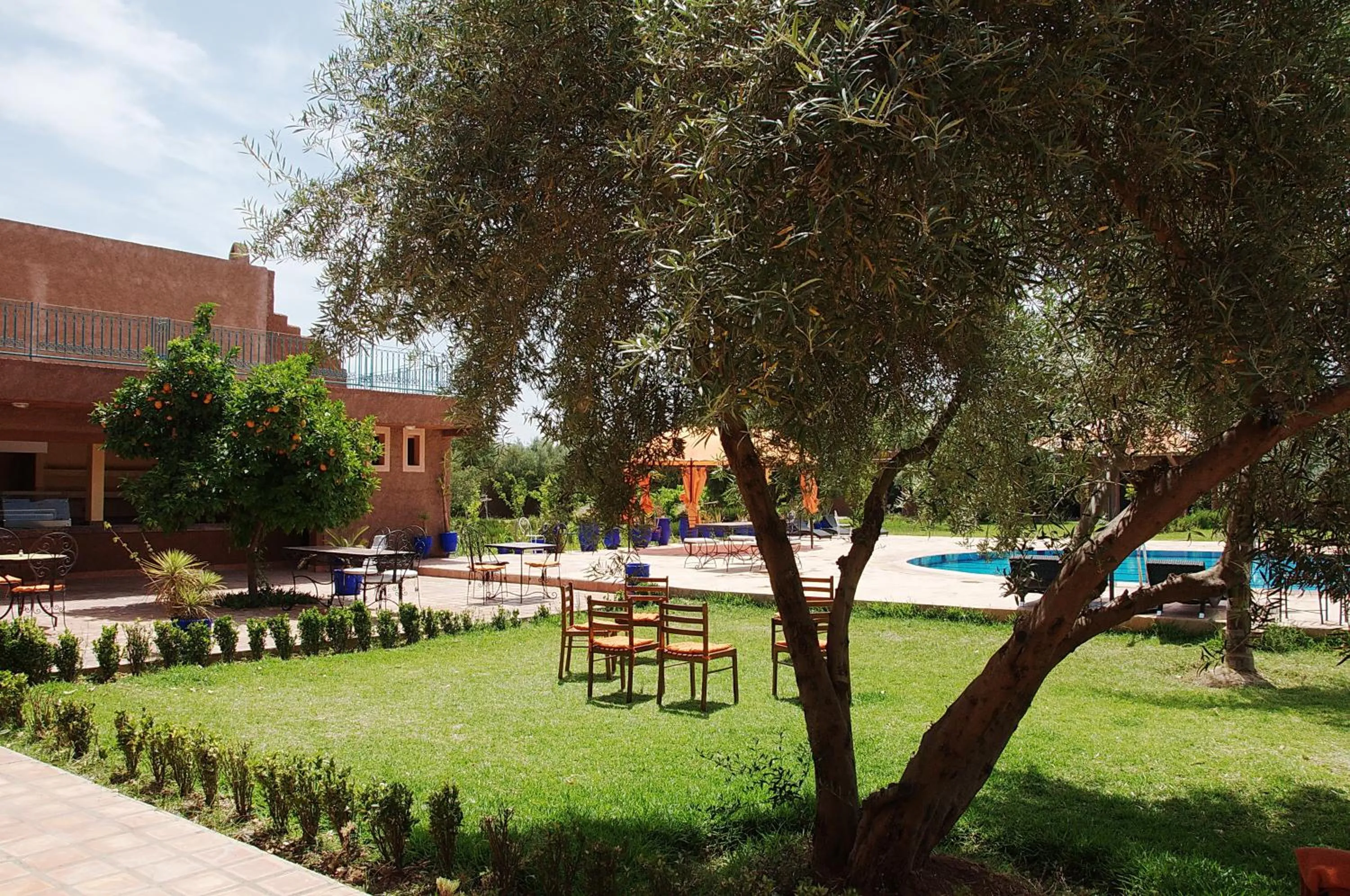 Garden in Palais Riad Berbère