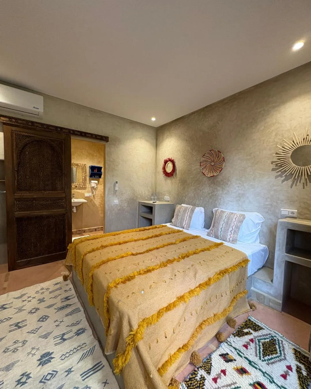 Bed in Palais Riad Berbère