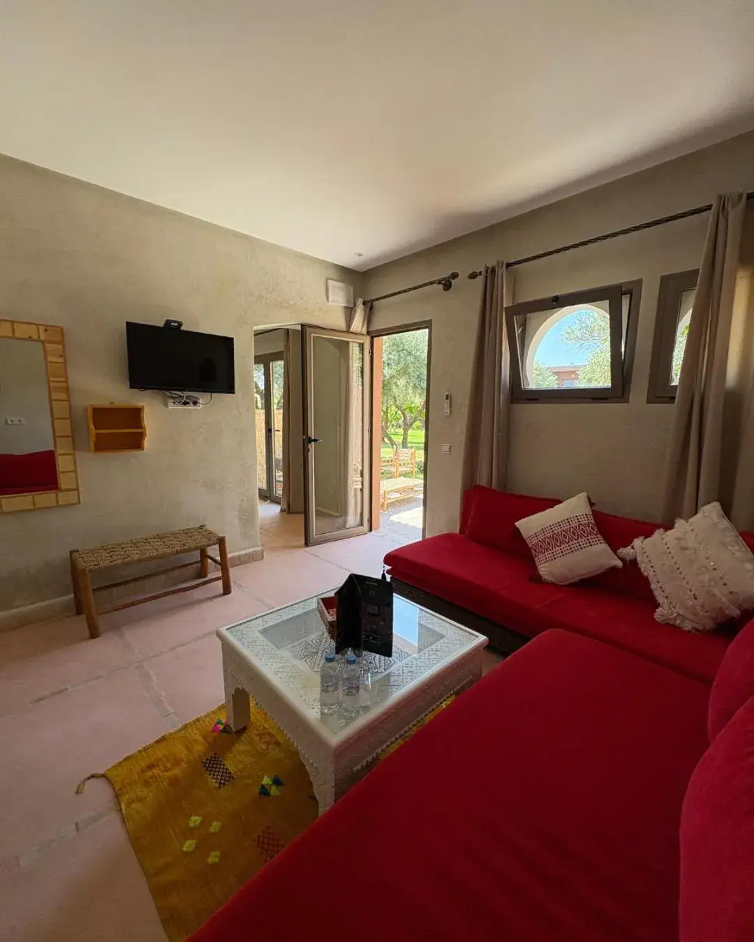 Bed in Palais Riad Berbère Bed in Palais Riad Berbère