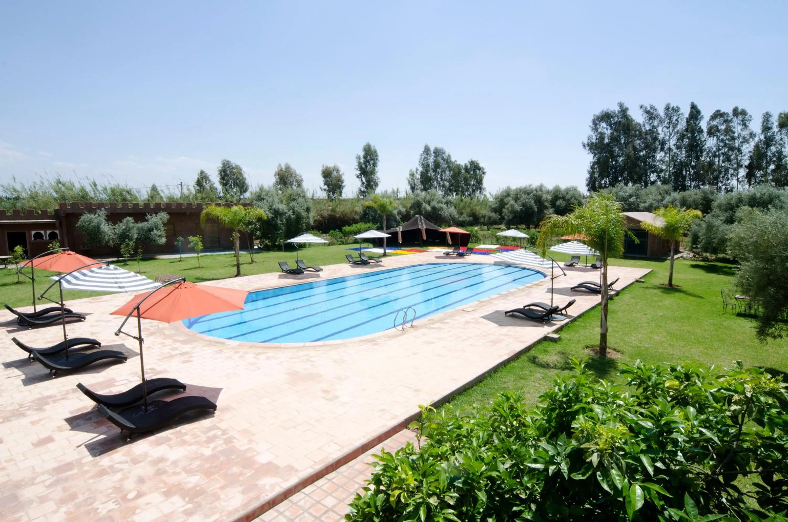 Swimming pool in Palais Riad Berbère
