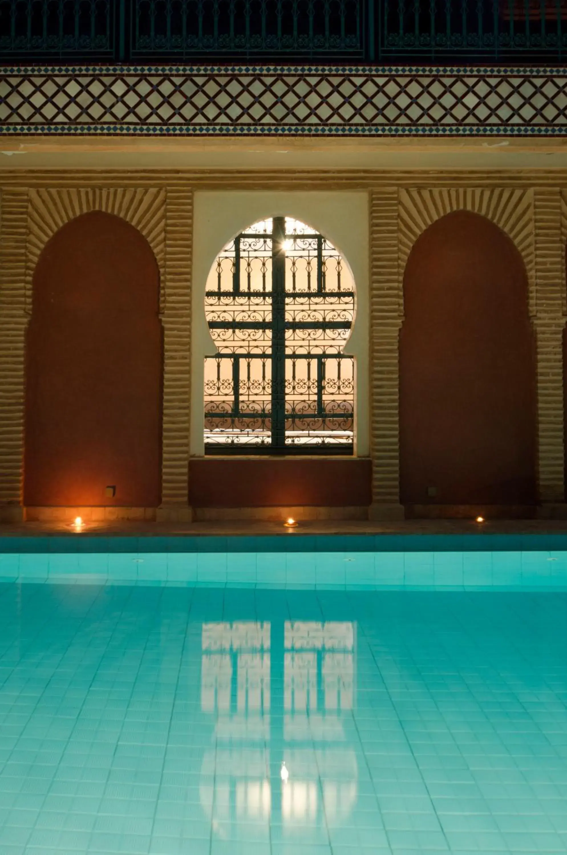 Swimming pool in Palais Riad Berbère Swimming pool in Palais Riad Berbère
