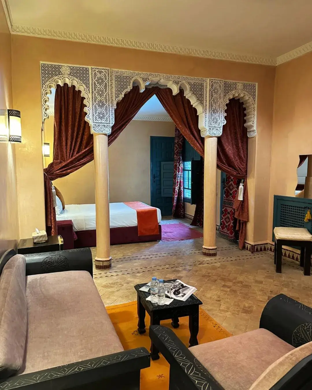 Executive Suite in Palais Riad Berbère Executive Suite in Palais Riad Berbère