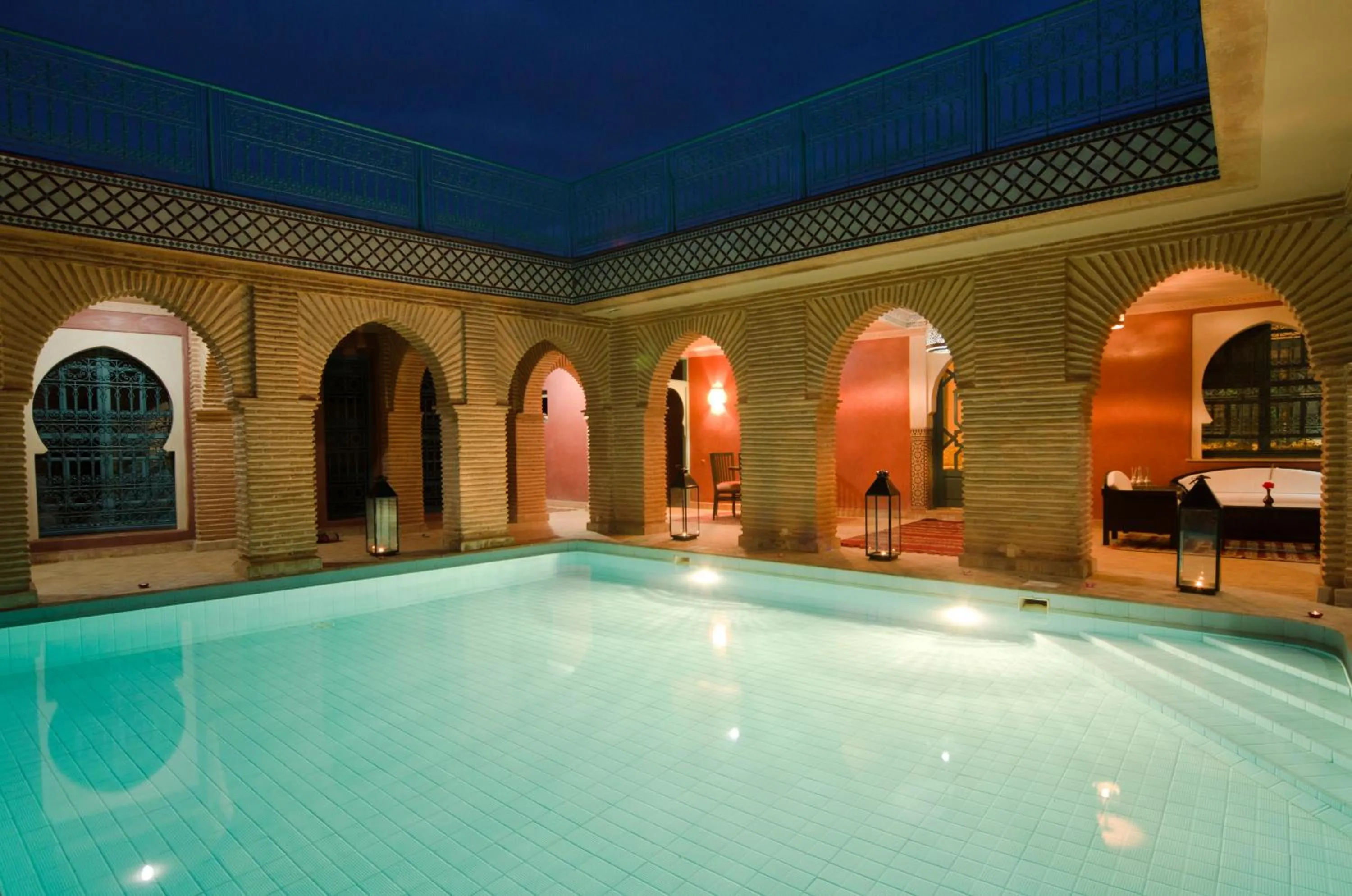 Swimming pool in Palais Riad Berbère