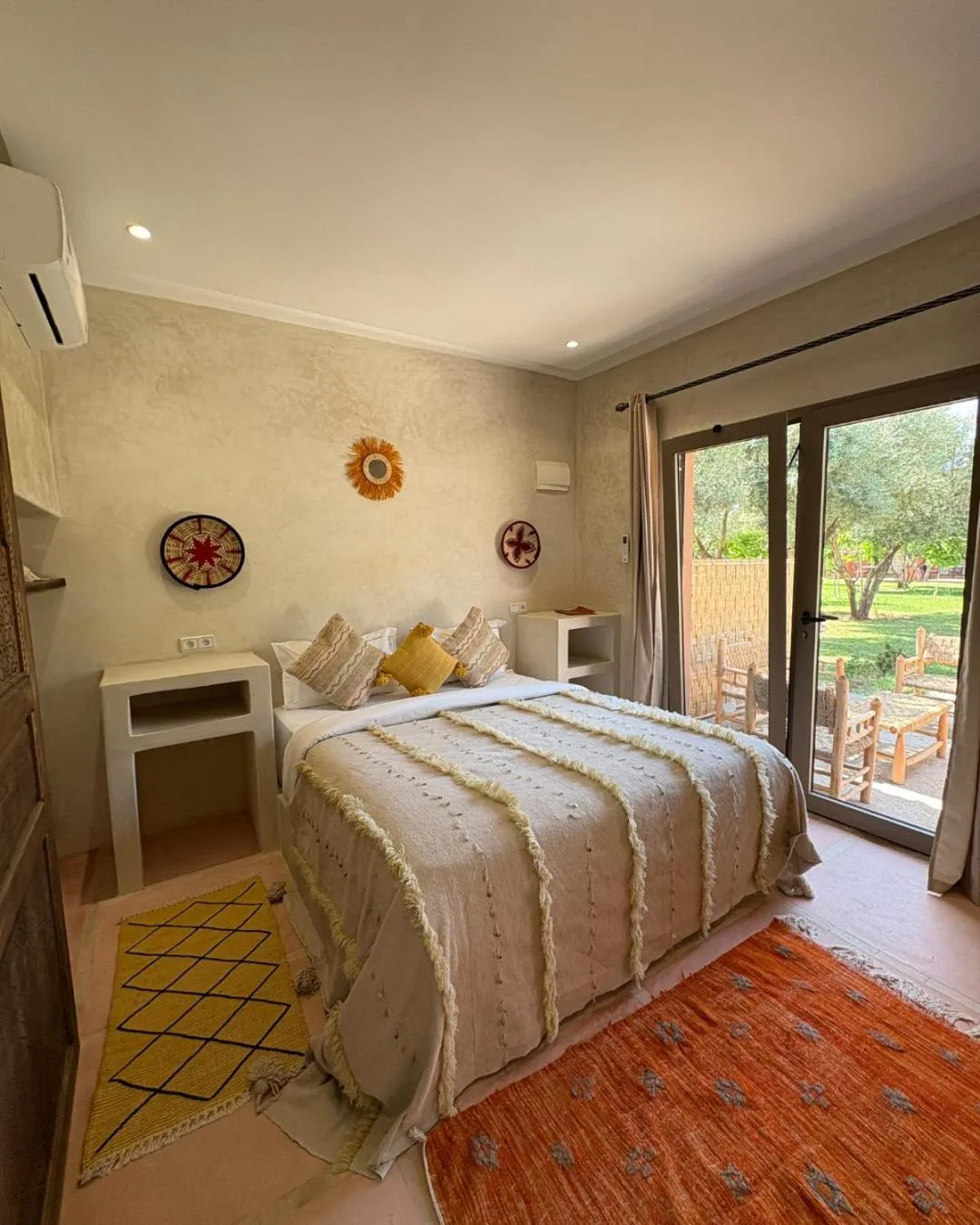 Bed in Palais Riad Berbère