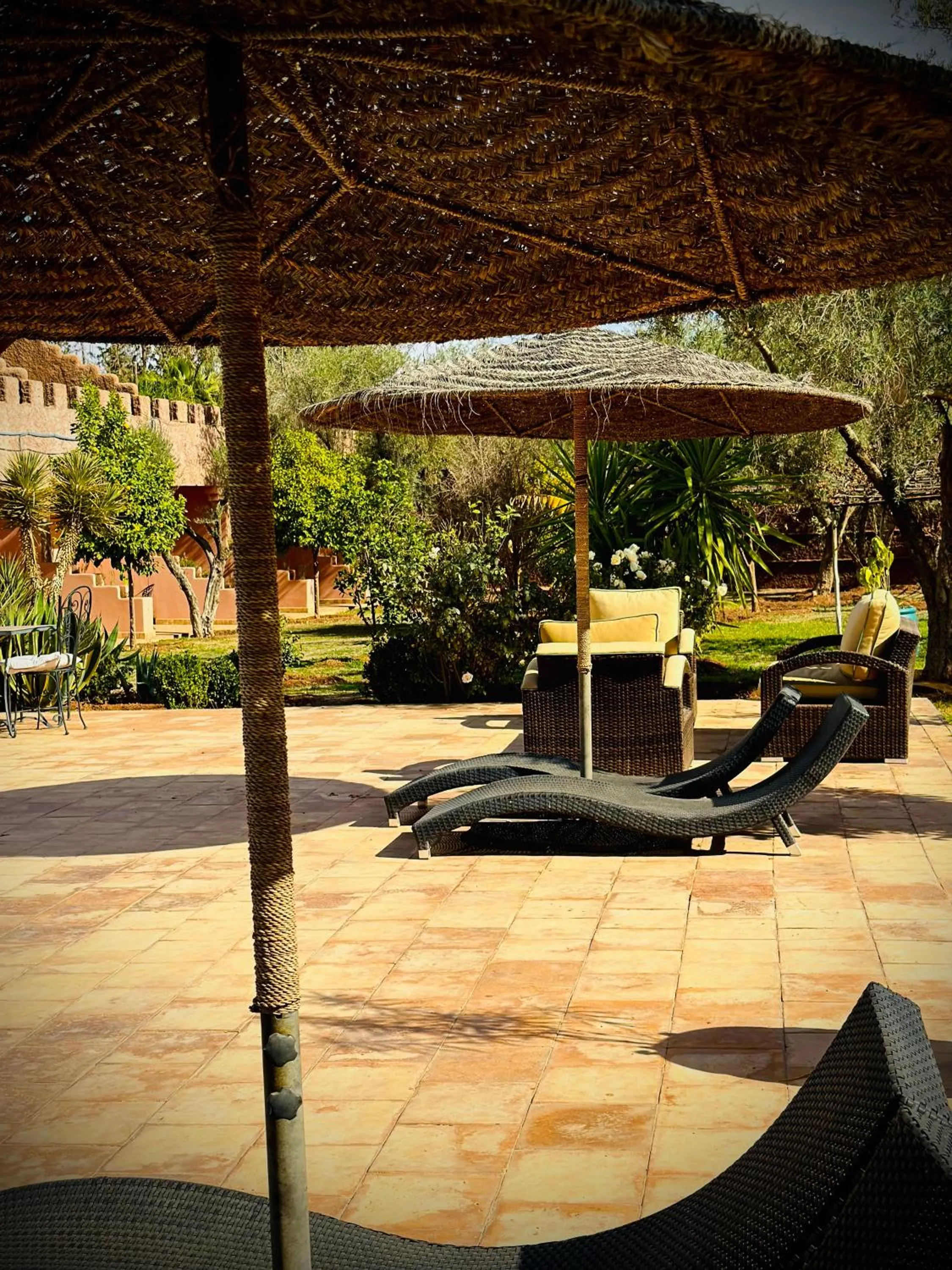 Restaurant/places to eat in Palais Riad Berbère