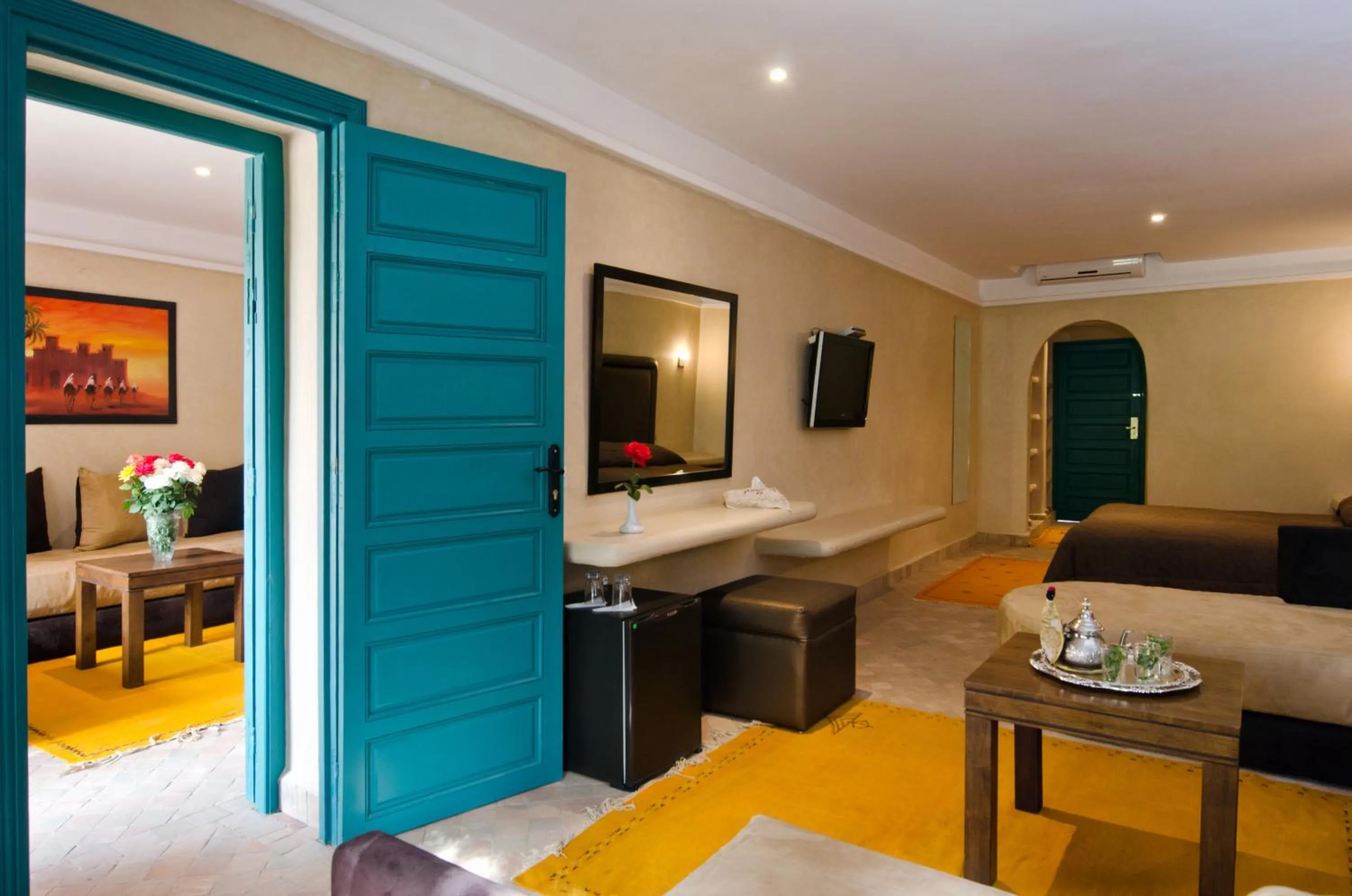 Photo of the whole room in Palais Riad Berbère