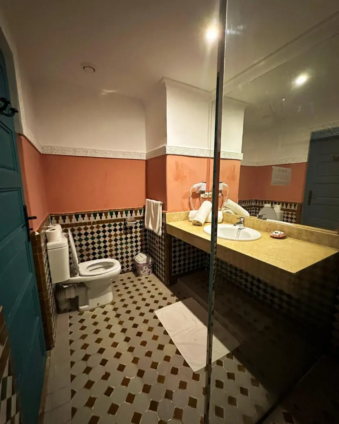 Bed in Palais Riad Berbère Bed in Palais Riad Berbère