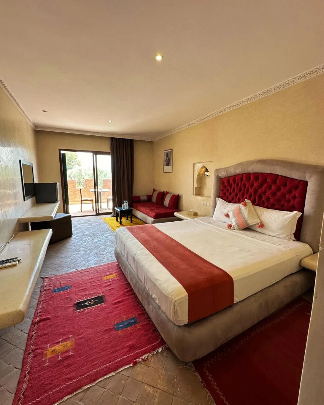 Bed in Palais Riad Berbère