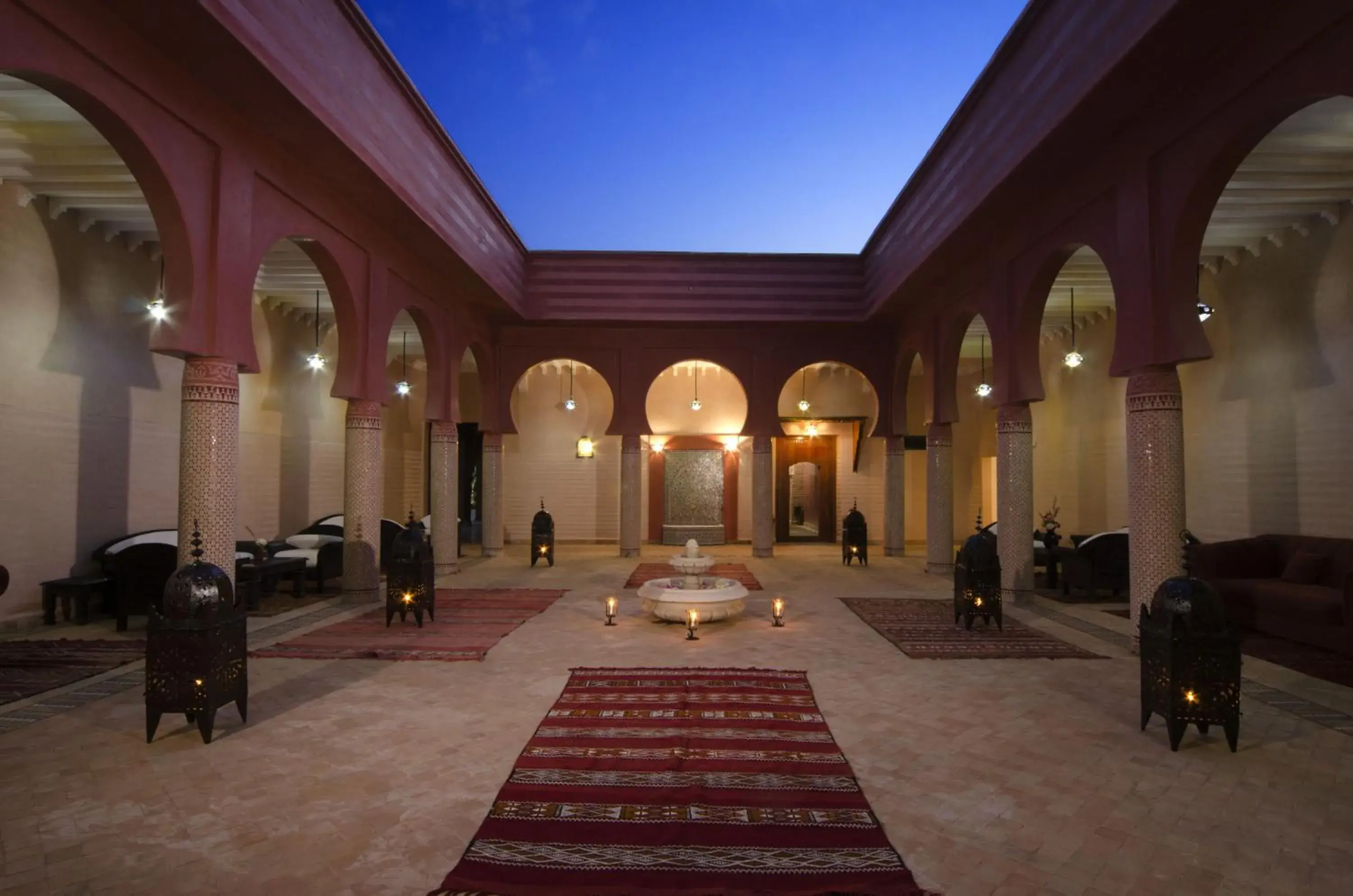 Lobby or reception in Palais Riad Berbère Lobby or reception in Palais Riad Berbère