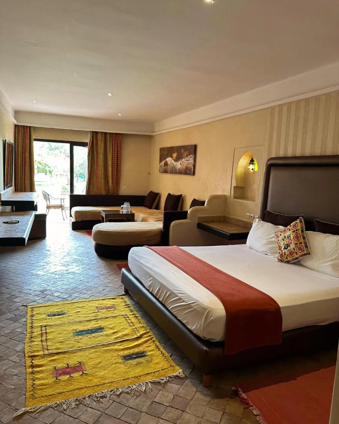 Bed in Palais Riad Berbère