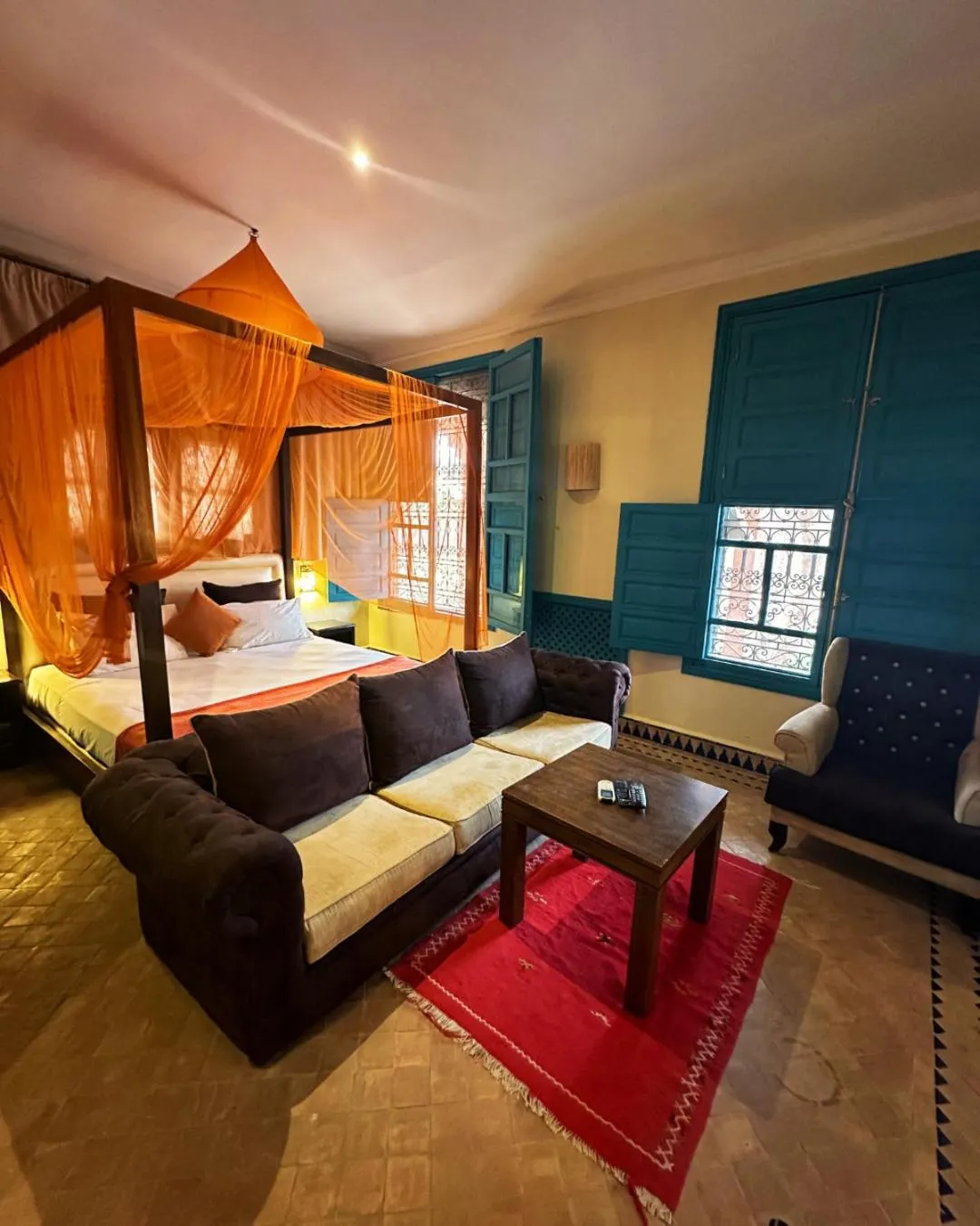 Bed in Palais Riad Berbère