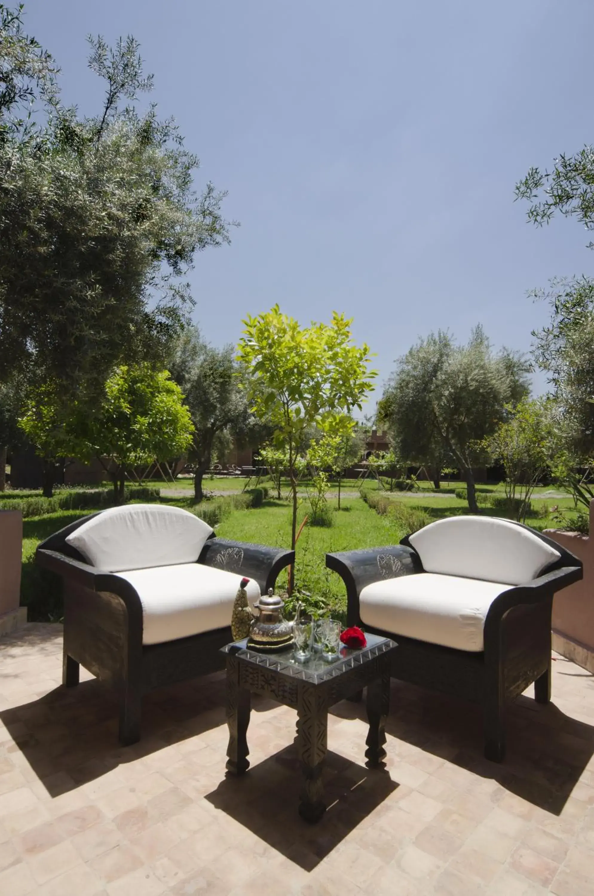 Restaurant/places to eat in Palais Riad Berbère Restaurant/places to eat in Palais Riad Berbère