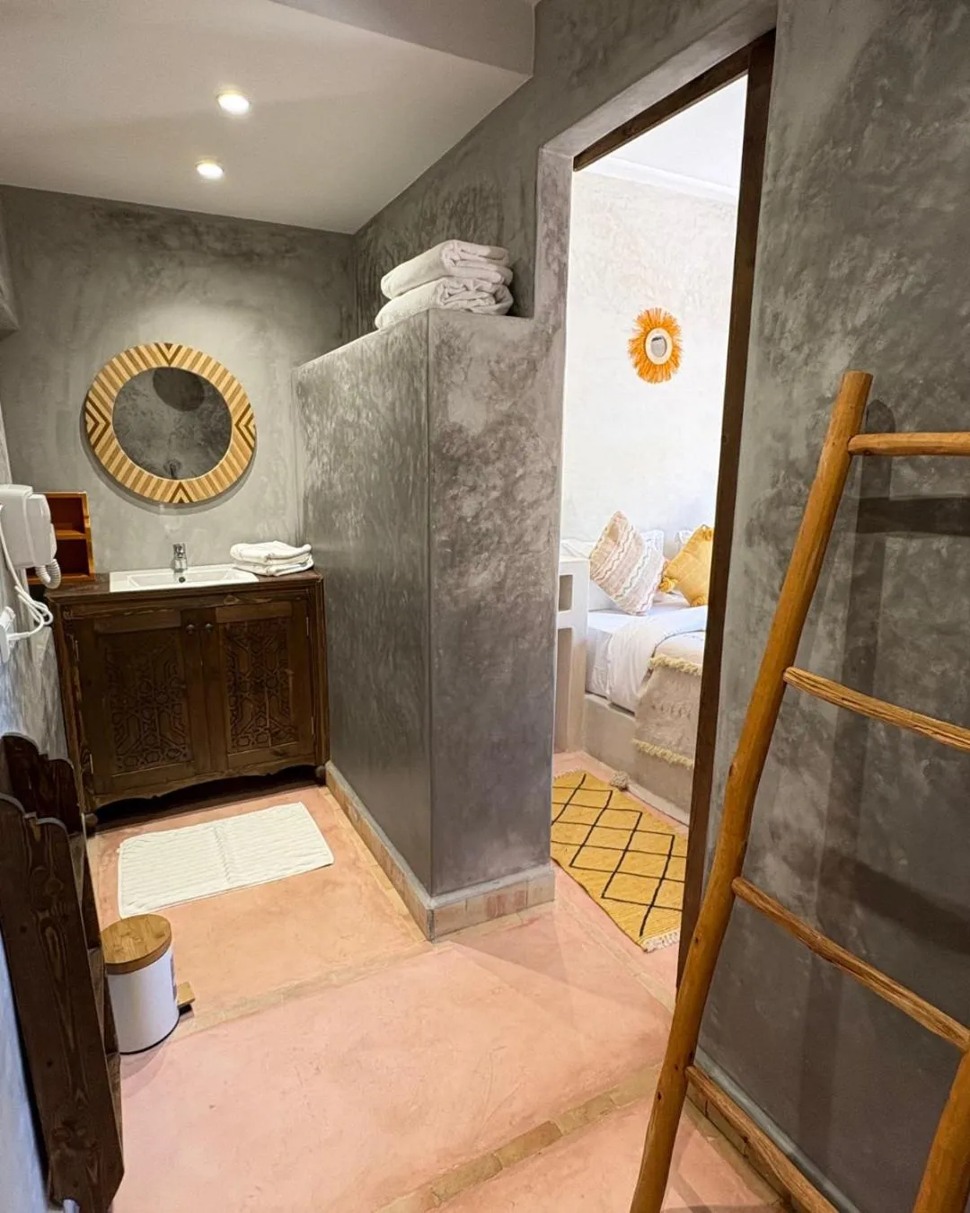 Bed in Palais Riad Berbère