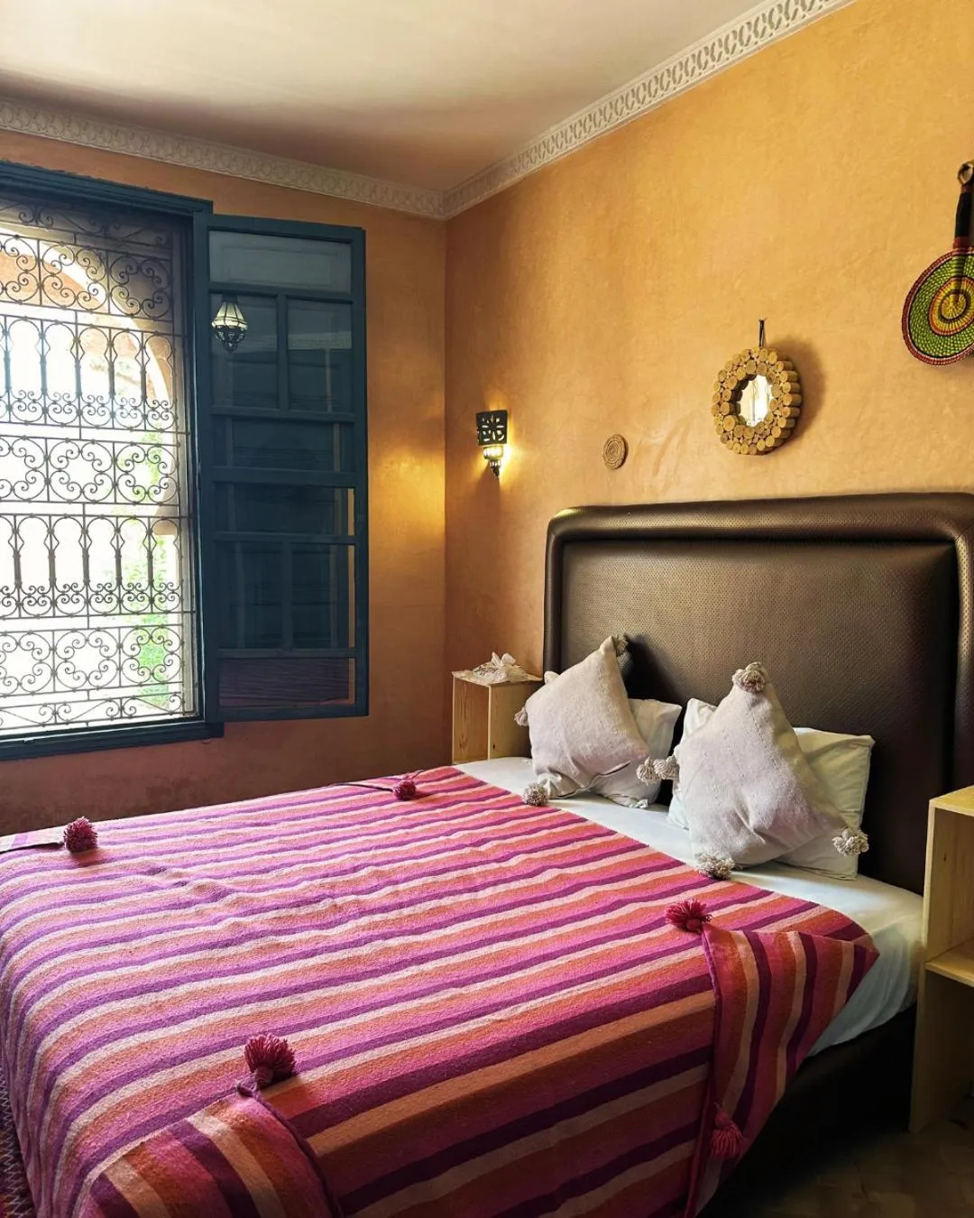 Bed in Palais Riad Berbère