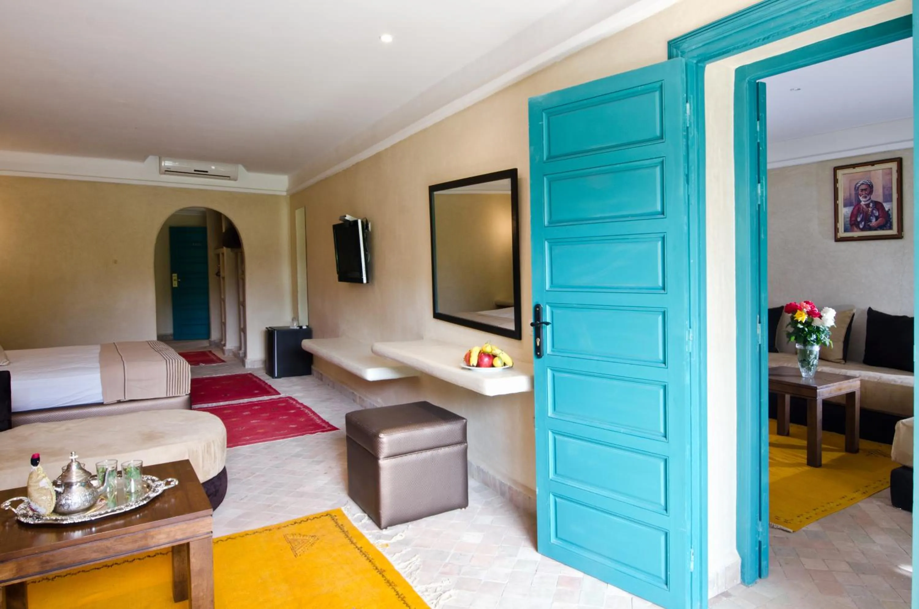 Photo of the whole room, Bed in Palais Riad Berbère