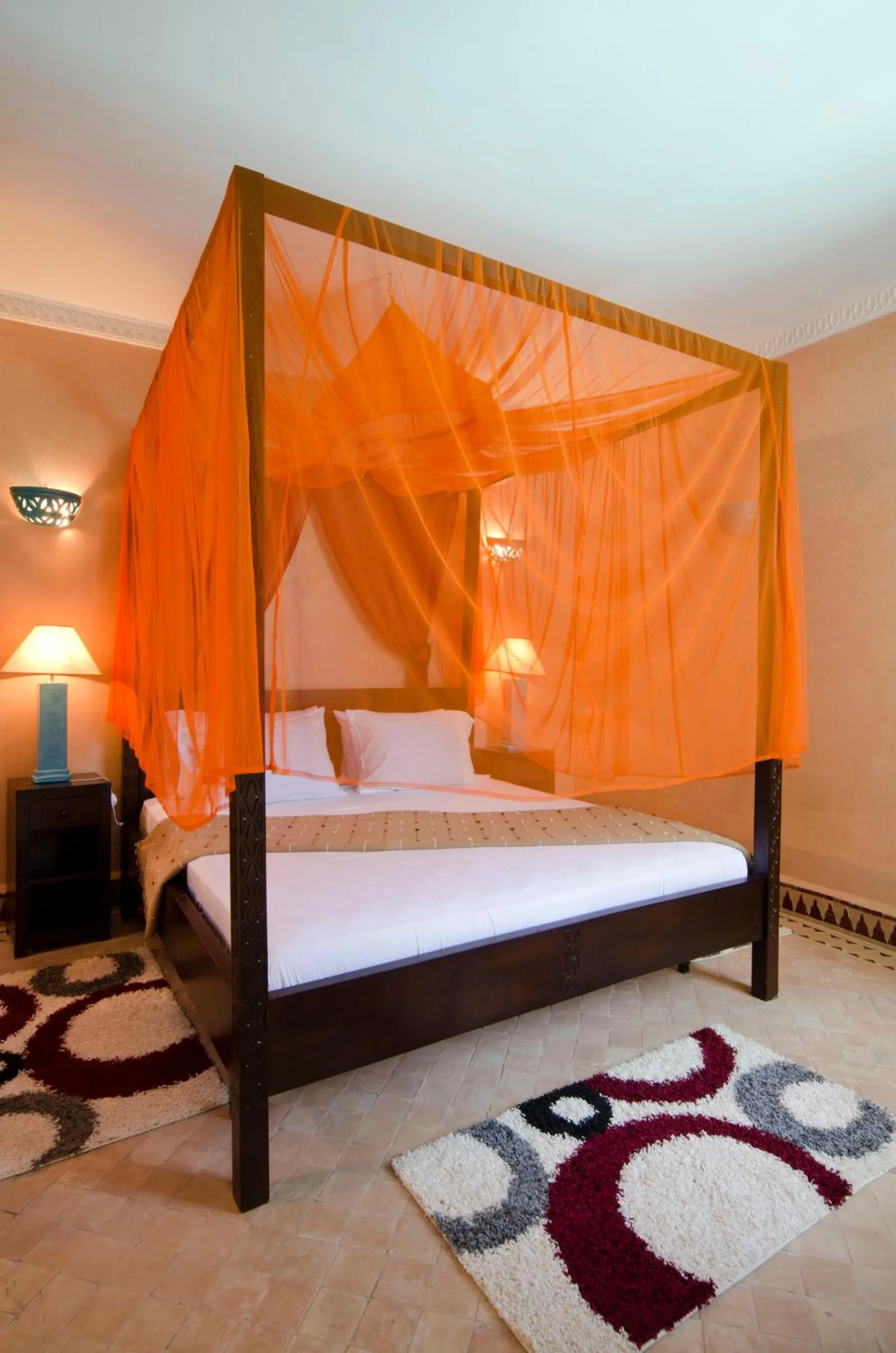 Bed in Palais Riad Berbère