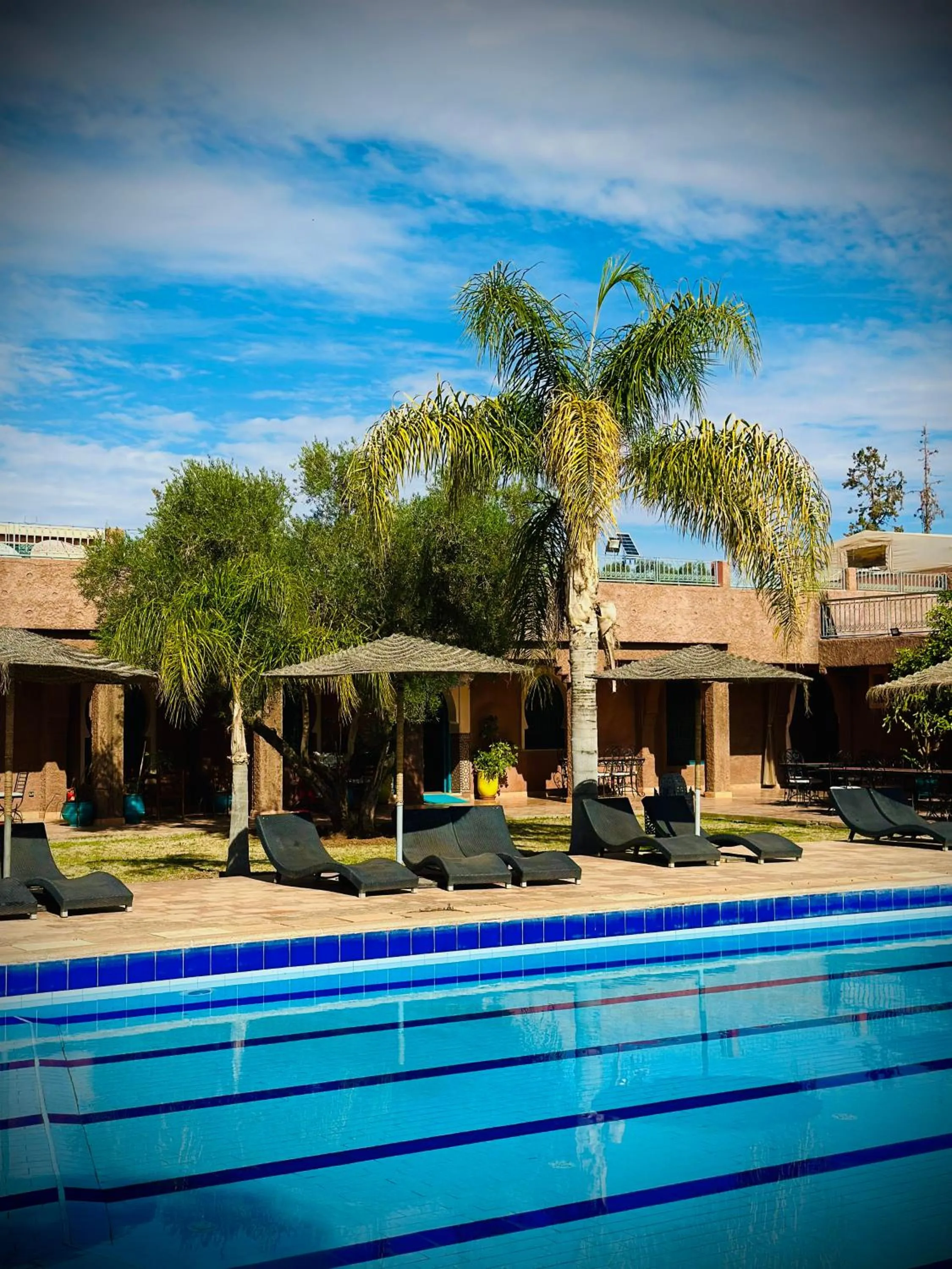 Swimming pool in Palais Riad Berbère