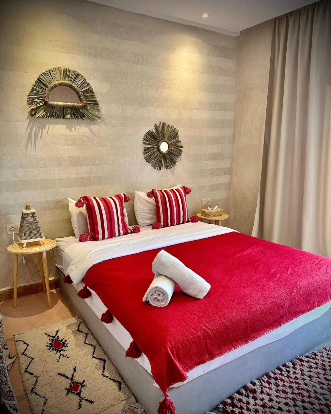 Bed in Palais Riad Berbère