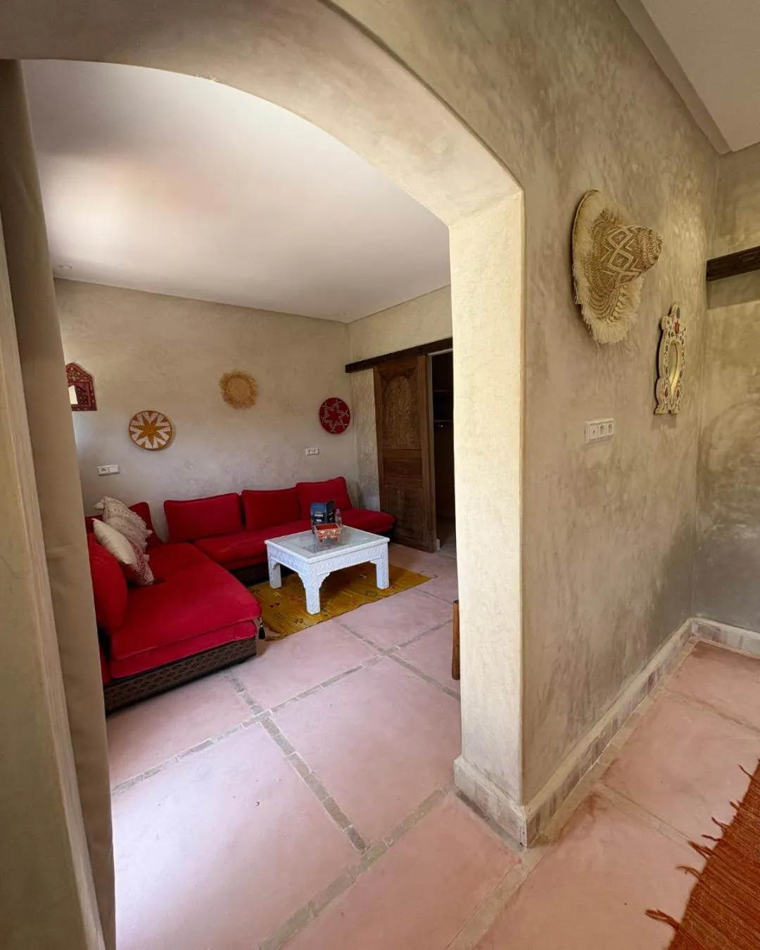 Bed in Palais Riad Berbère