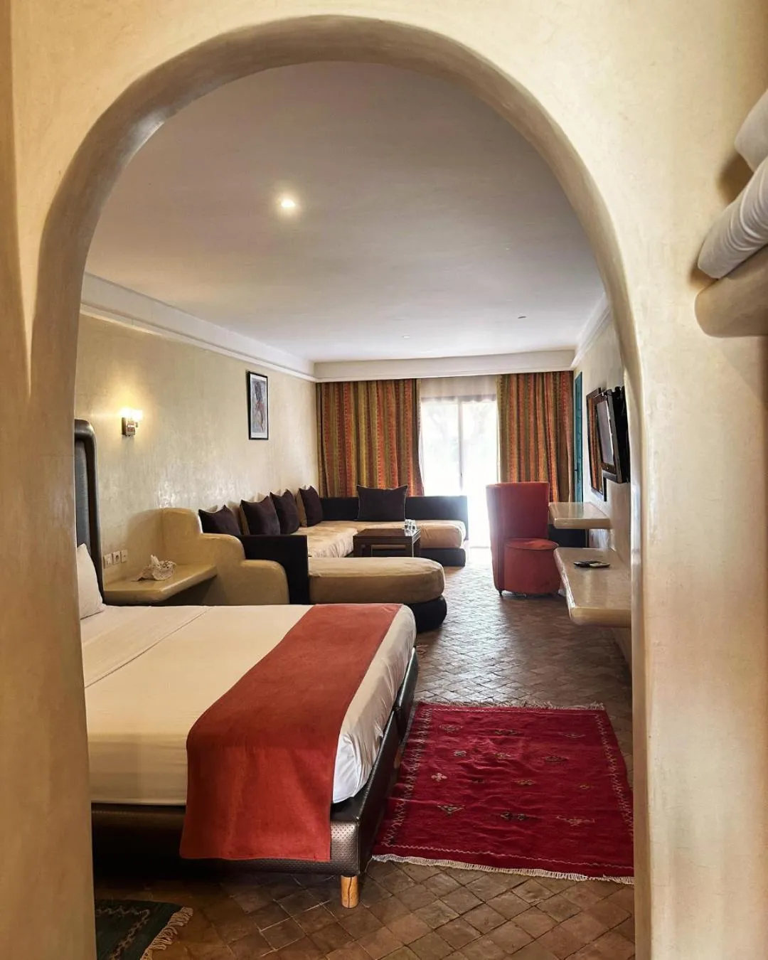 Bed in Palais Riad Berbère