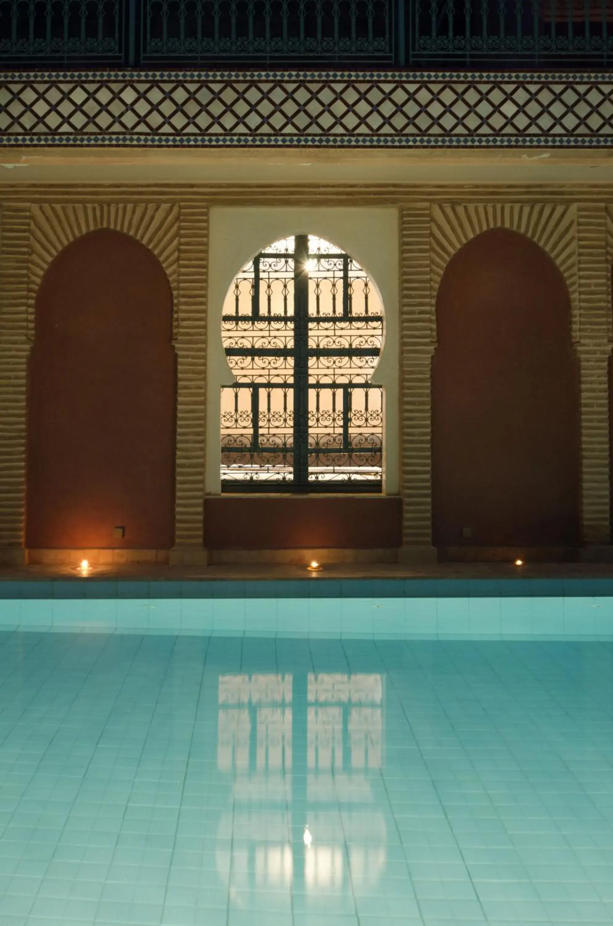 Swimming pool in Palais Riad Berbère Swimming pool in Palais Riad Berbère
